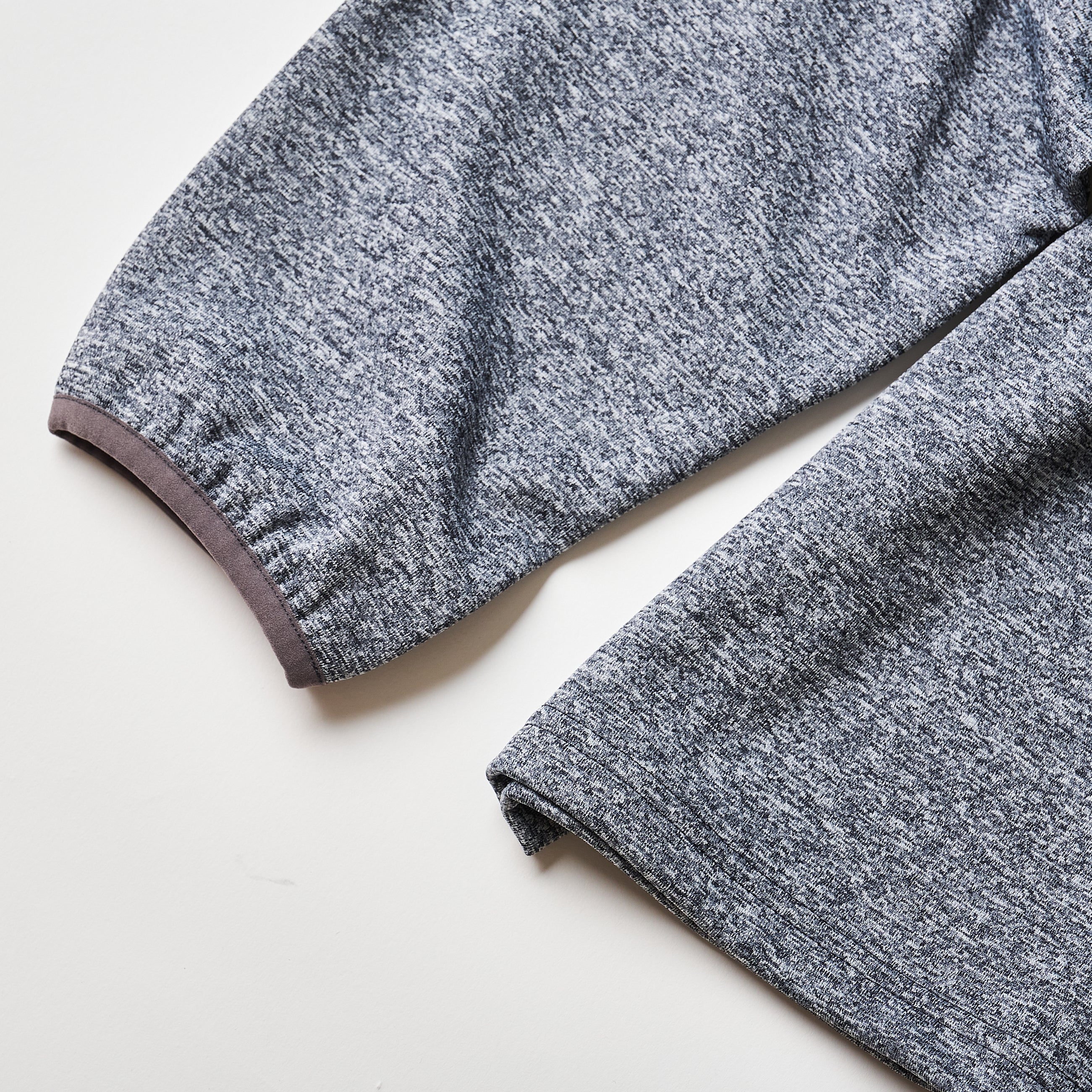 #3612 EZ LS Tee 2 J3 : poly jersey dark ash (Shop Special)