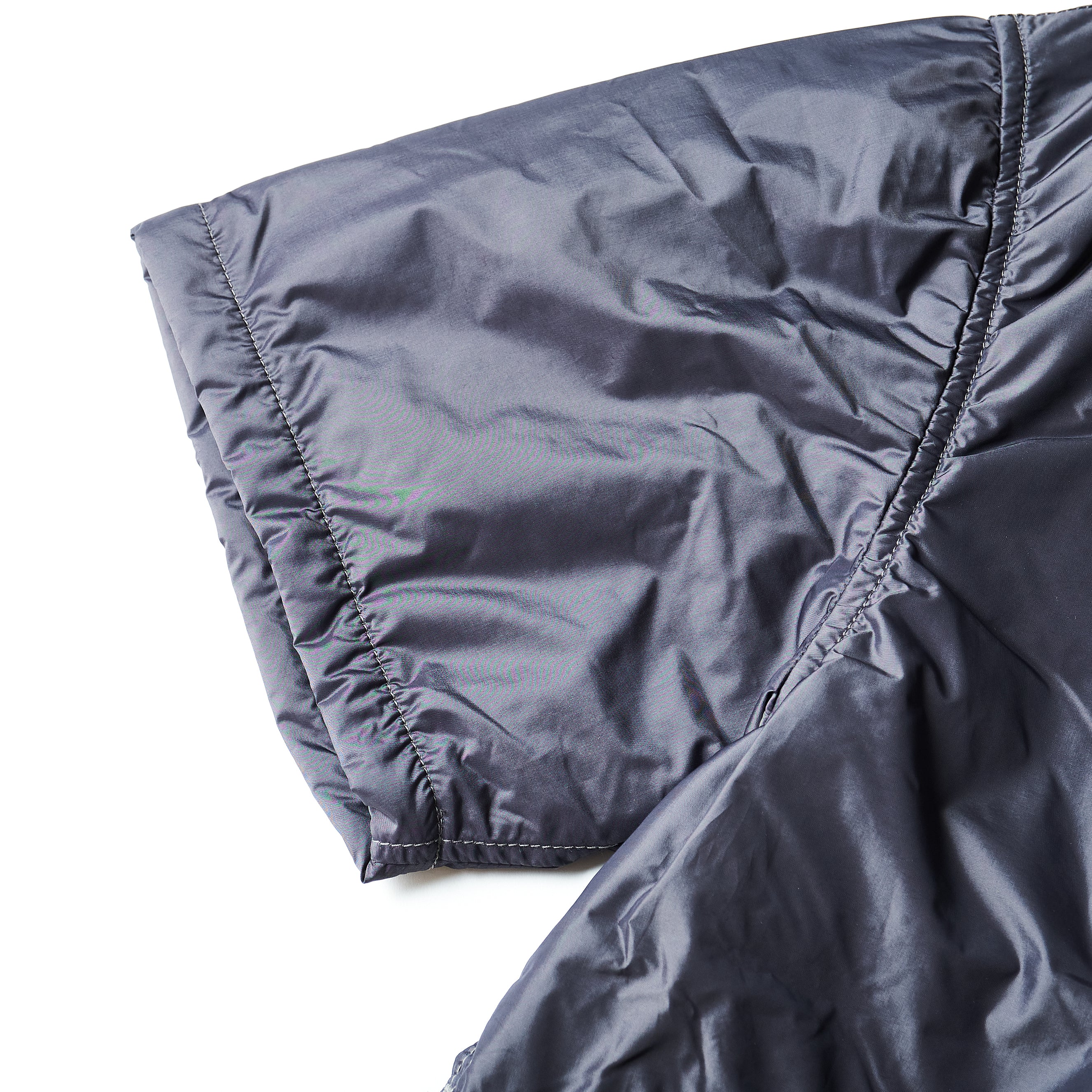 #1267B Royal Traveler Shirt-1/2 NP1 : n/p taffeta w/thinsulate gray iridescent