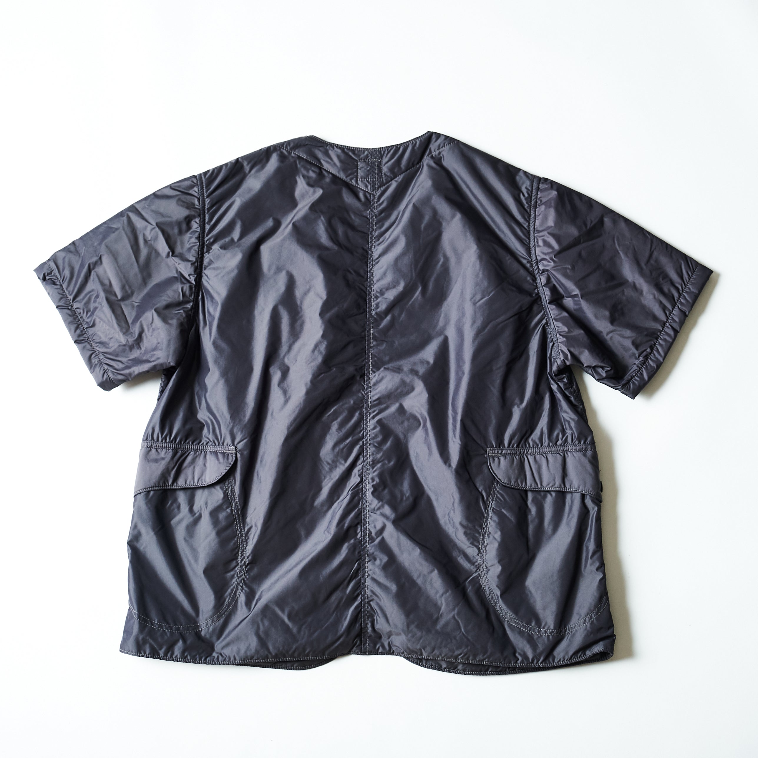 #1267B Royal Traveler Shirt-1/2 NP1 : n/p taffeta w/thinsulate gray iridescent