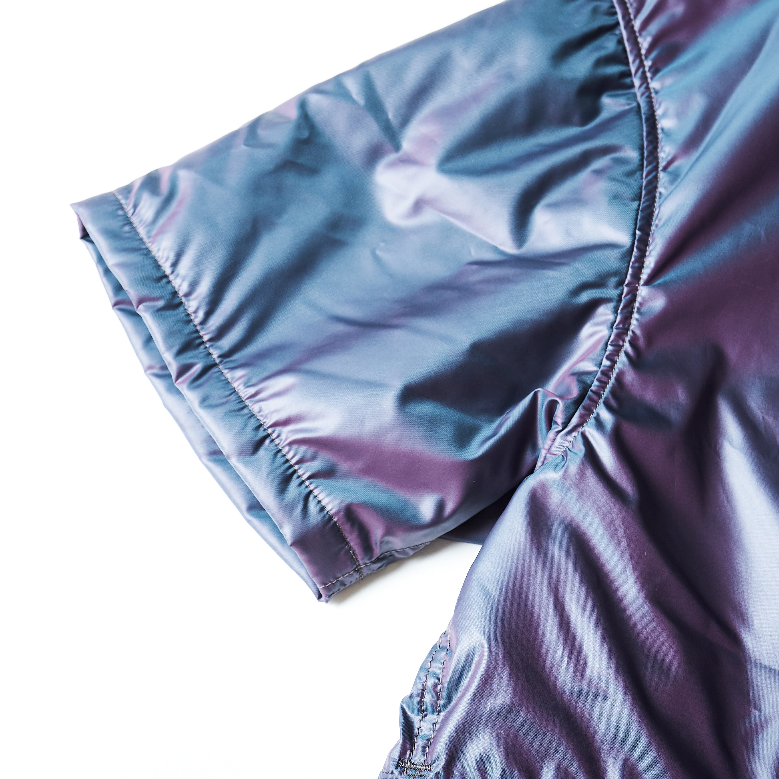 #1267B Royal Traveler Shirt-1/2 PT4 : poly taffeta w/ thinsulate navy iridescent
