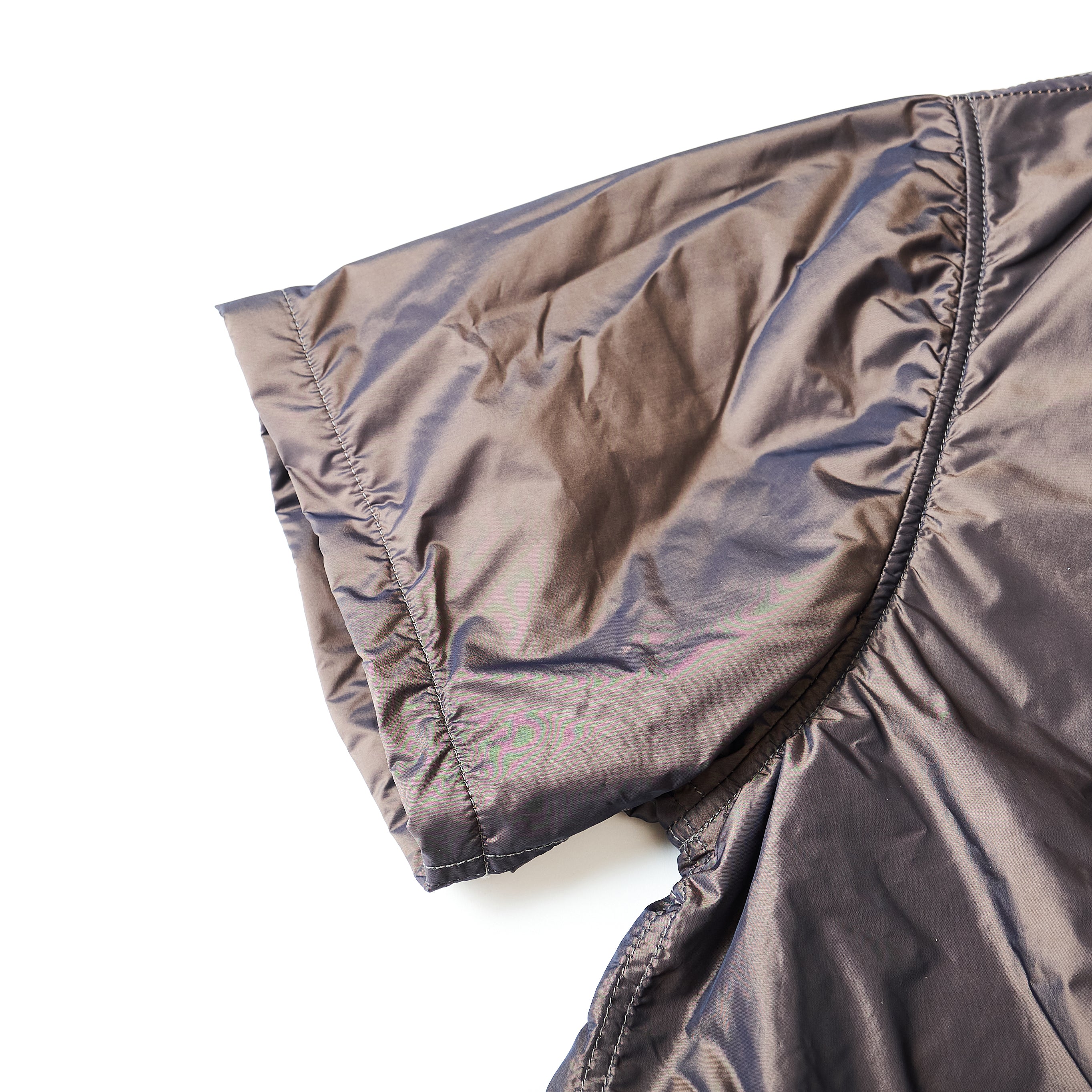 #1267B Royal Traveler Shirt-1/2 NP2 : n/p taffeta w/ thinsulate brown iridescent