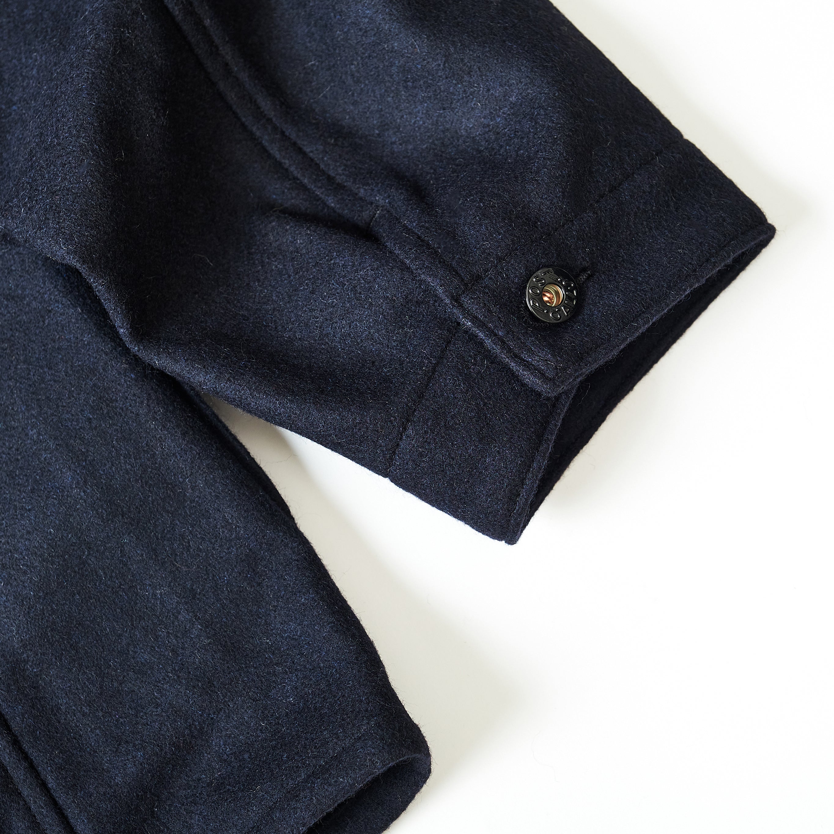 #3101-WM2 OK Rider 2 : wool melton navy