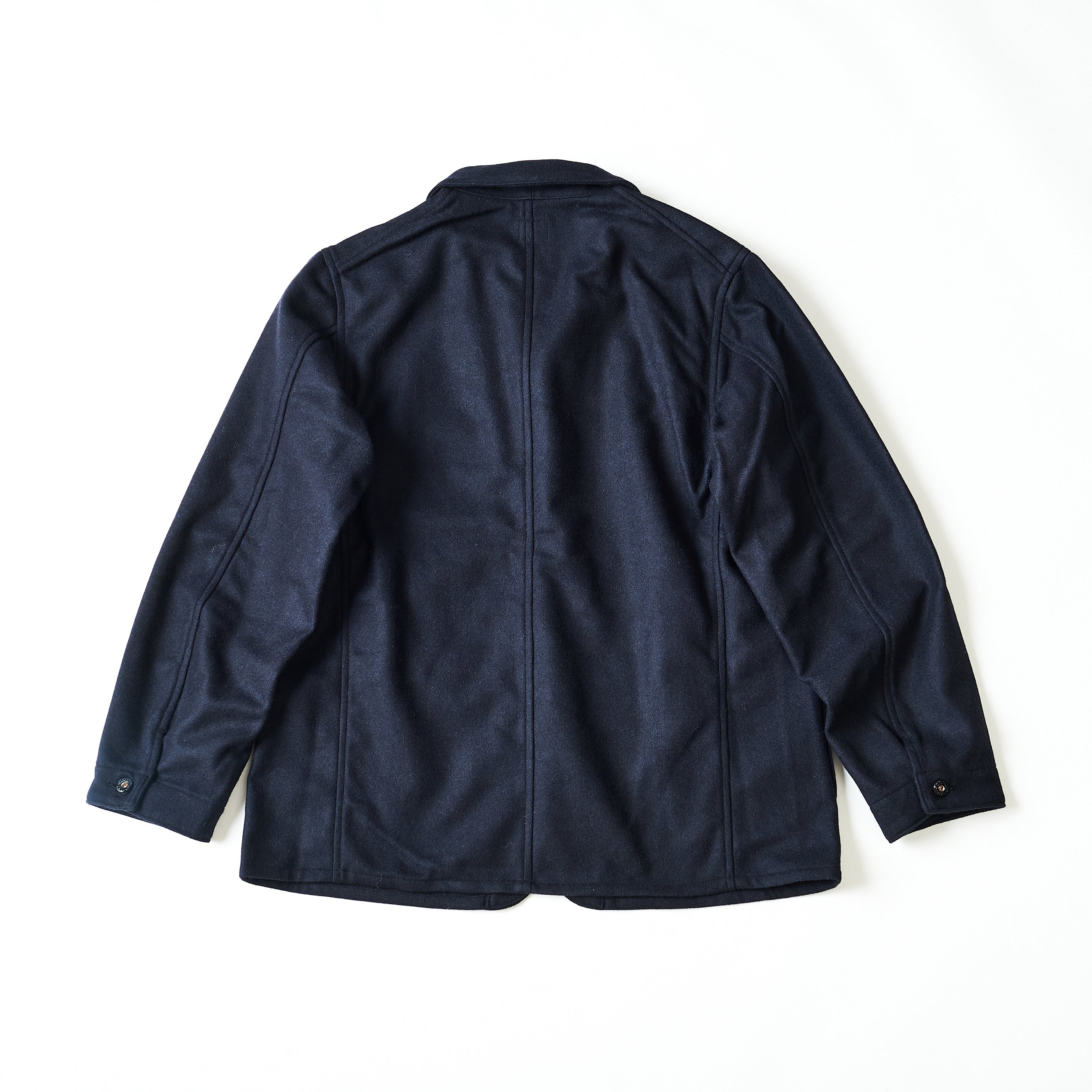#3101-WM2 OK Rider 2 : wool melton navy