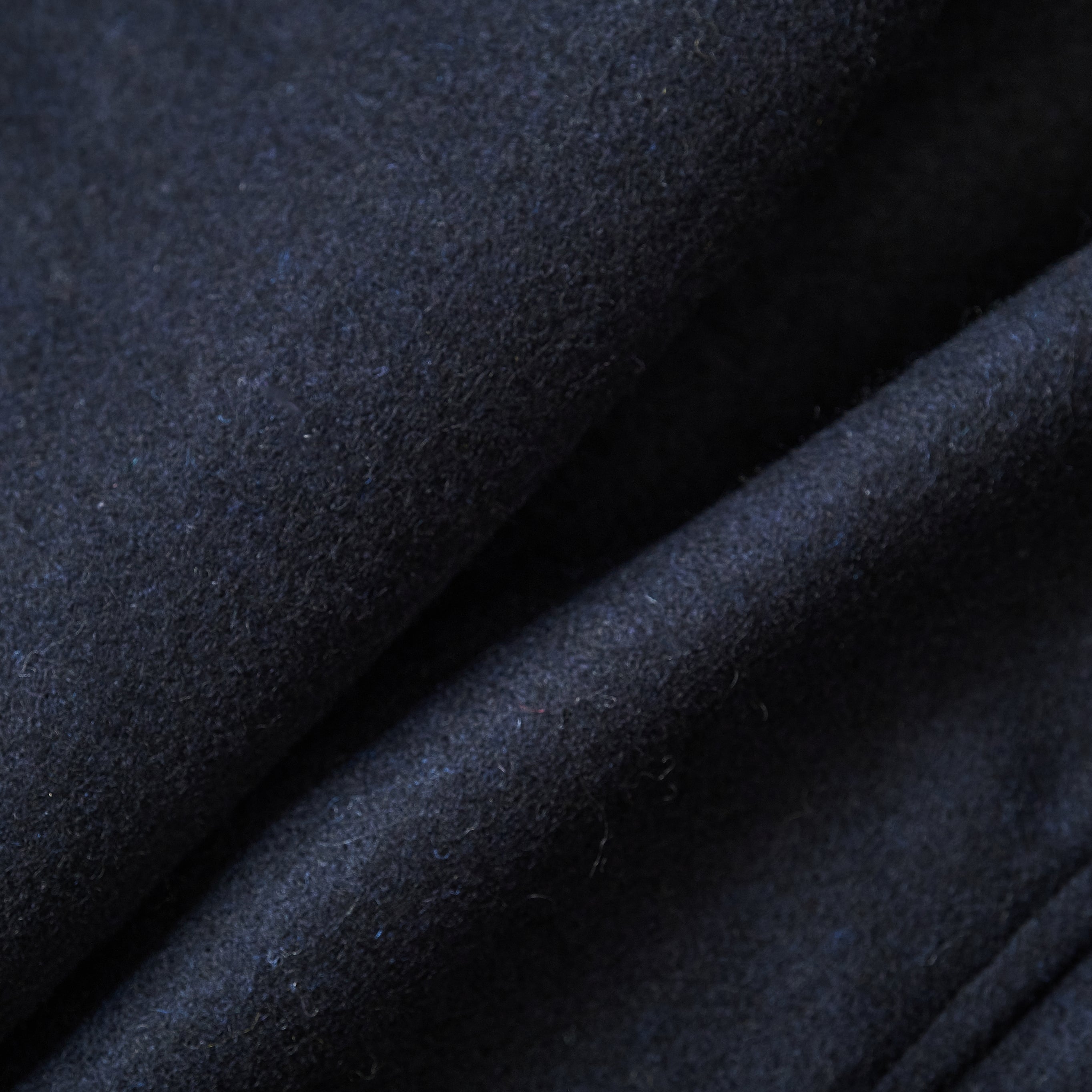 #3101-WM2 OK Rider 2 : wool melton navy