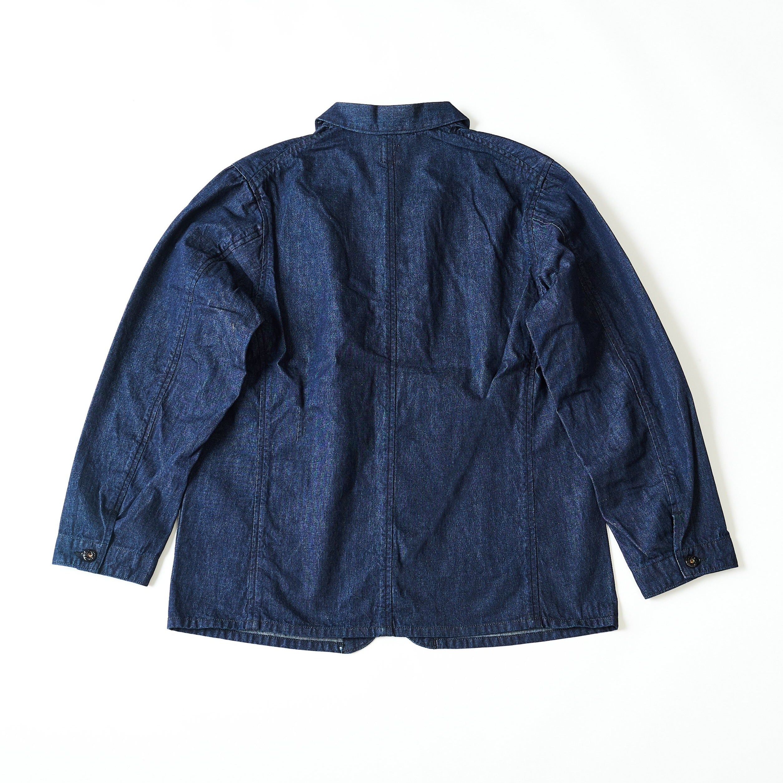 #3101-01 OK Rider 2 : 10 oz. denim indigo