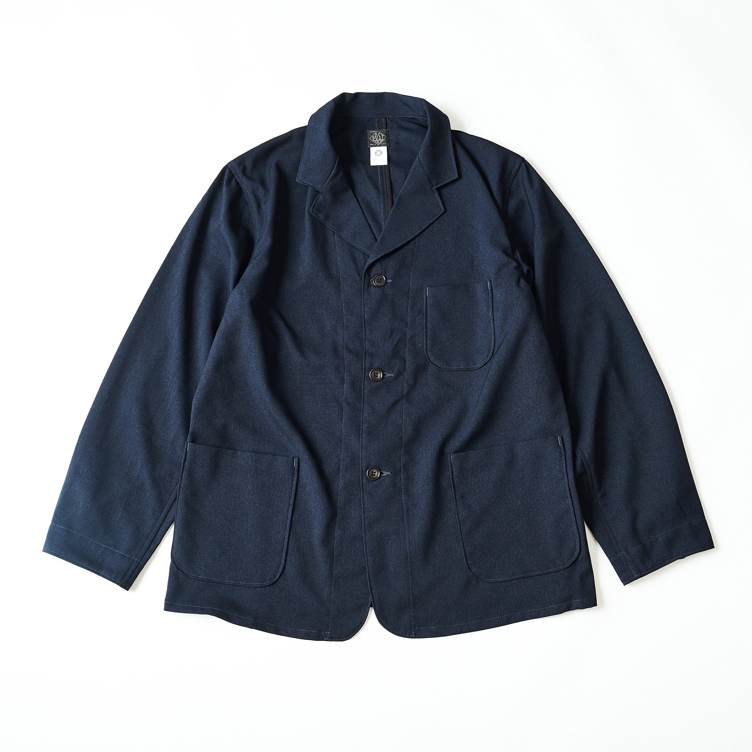 #3101 OK Rider 2 PTW2 : poly tweed navy
