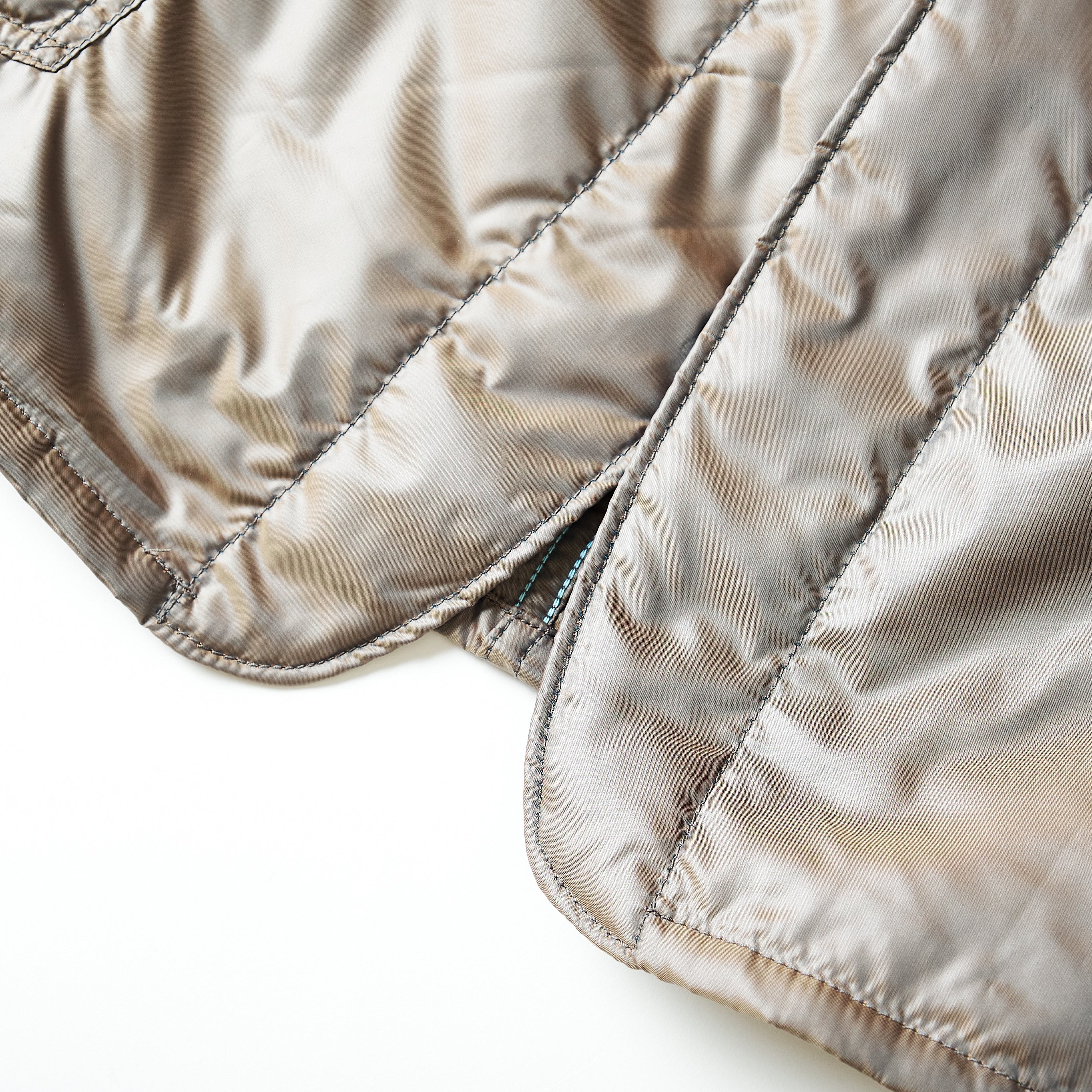 #3103 POST 42 DV PT5 : poly taffeta w/ thinsulate brown iridescent