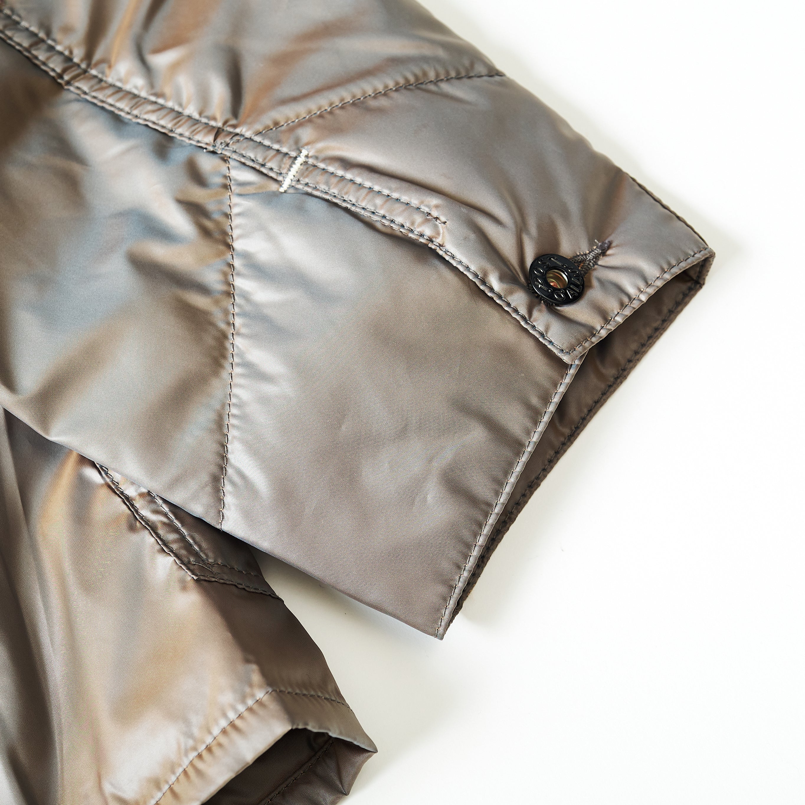 #3103 POST 42 DV PT5 : poly taffeta w/ thinsulate brown iridescent