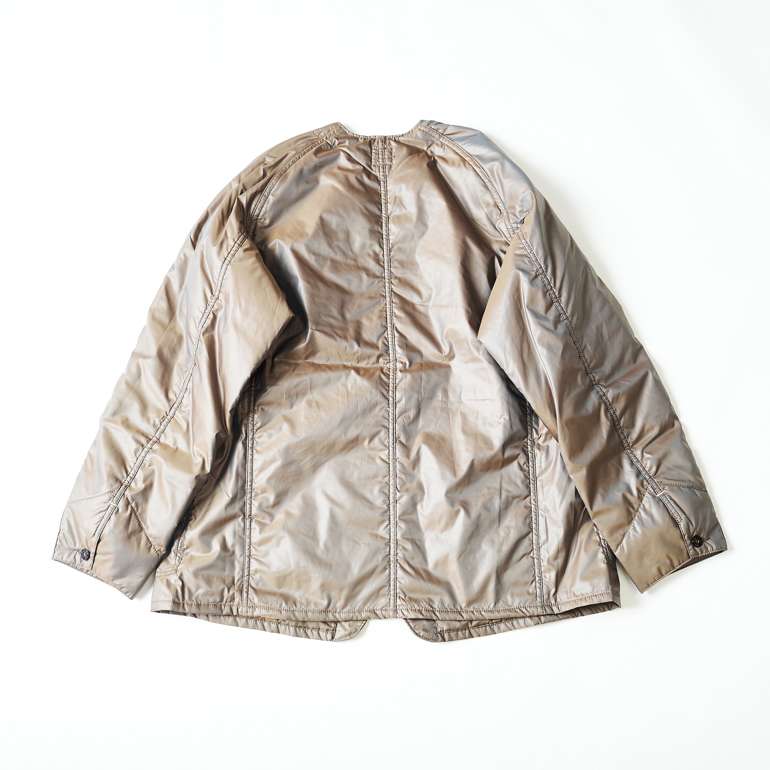 #3103 POST 42 DV PT5 : poly taffeta w/ thinsulate brown iridescent