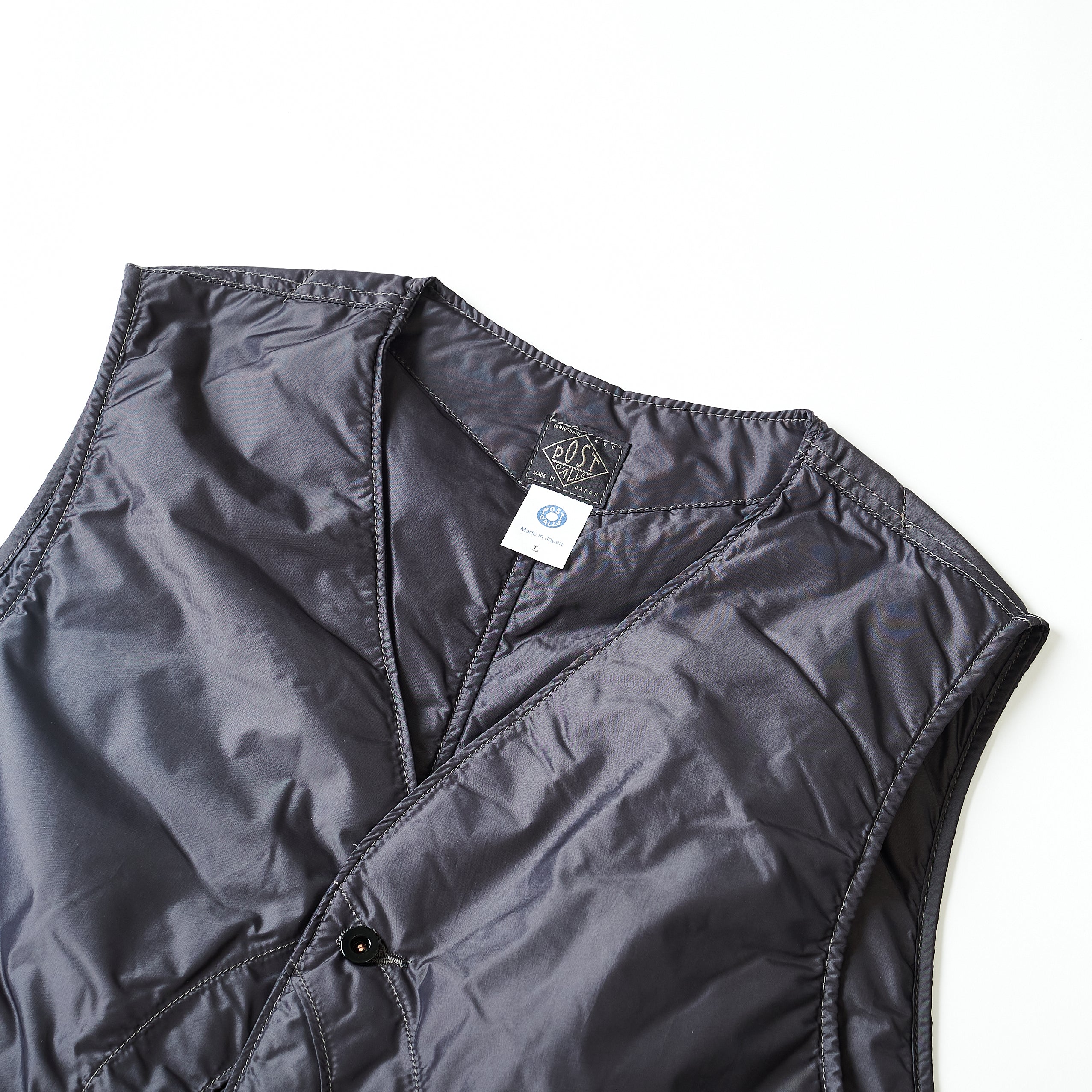 #1512-NP1 Royal Traveler : taffeta w/ thinsulate gray iridescent