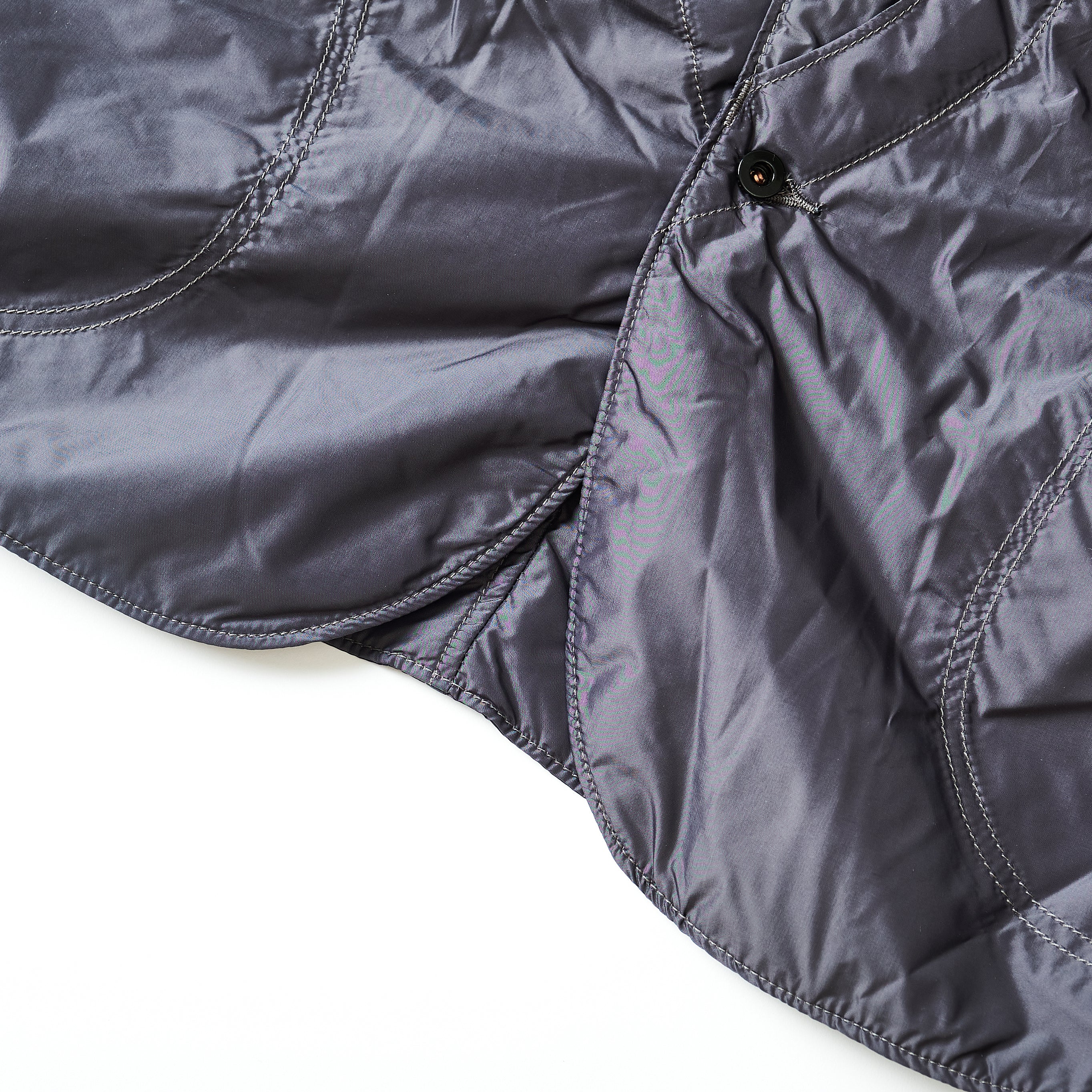 #1512-NP1 Royal Traveler : taffeta w/ thinsulate gray iridescent