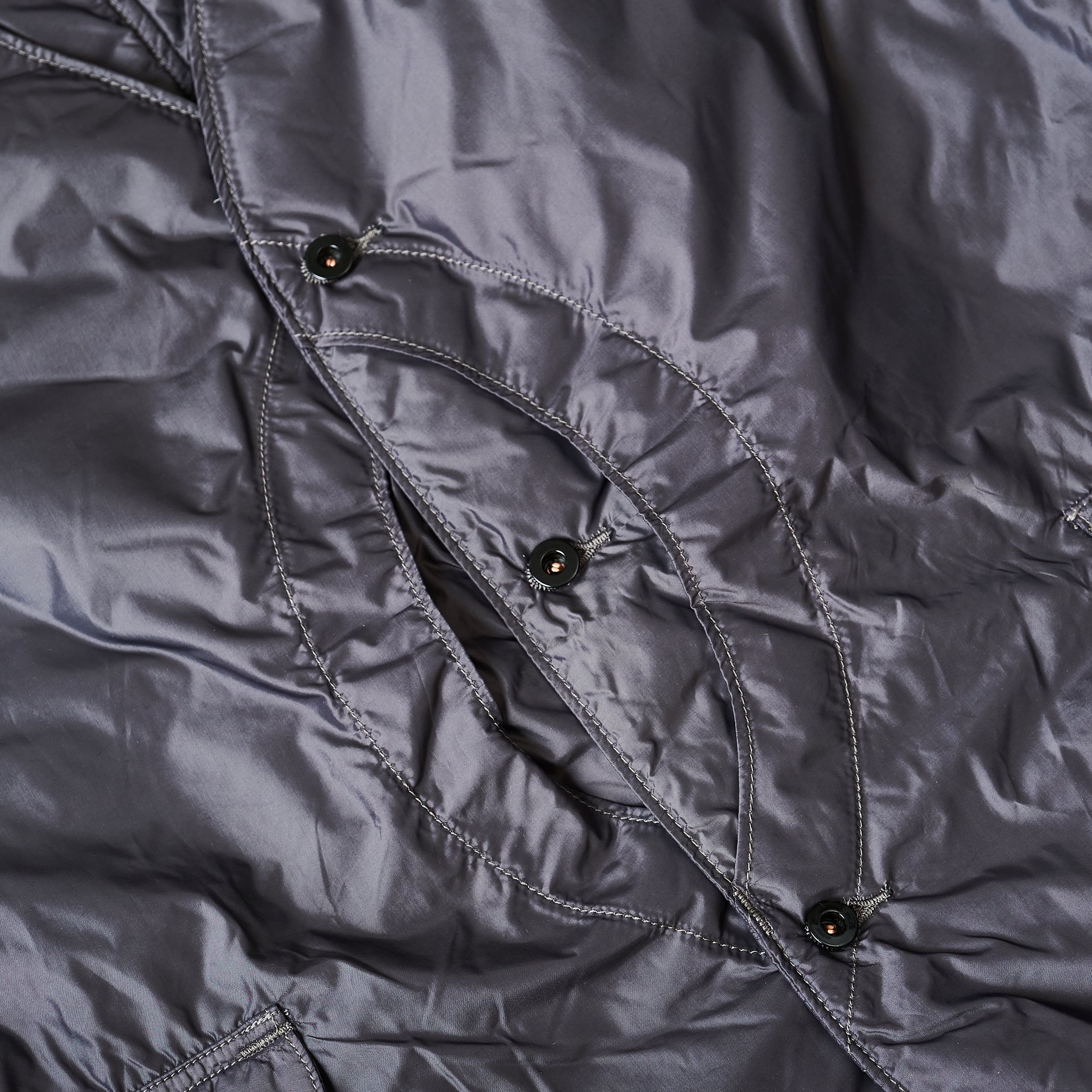 #1512-NP1 Royal Traveler : taffeta w/ thinsulate gray iridescent