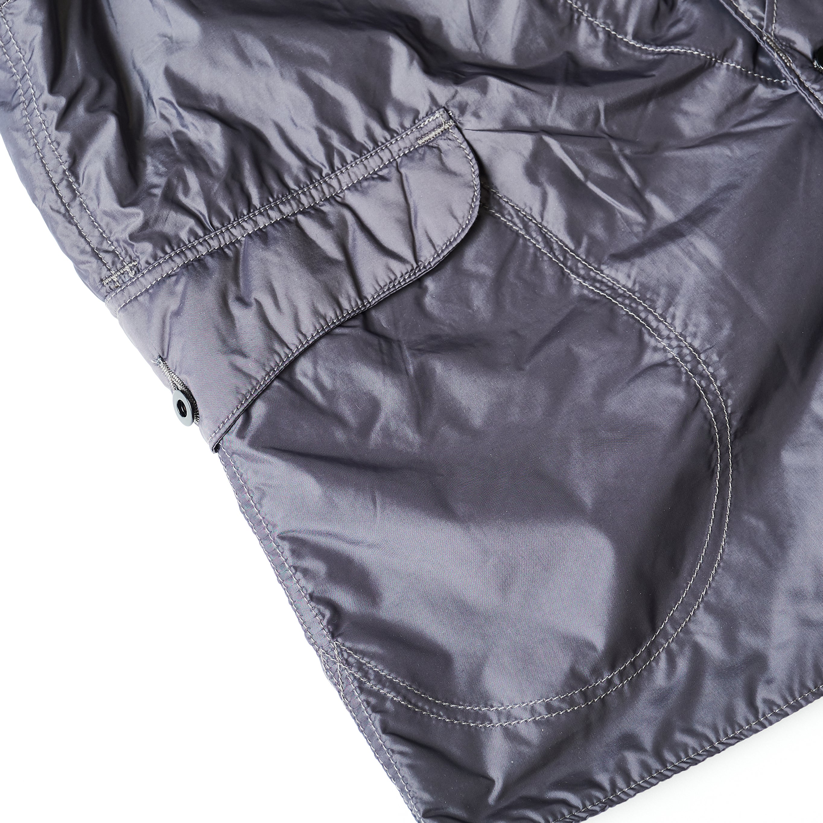 #1512-NP1 Royal Traveler : taffeta w/ thinsulate gray iridescent