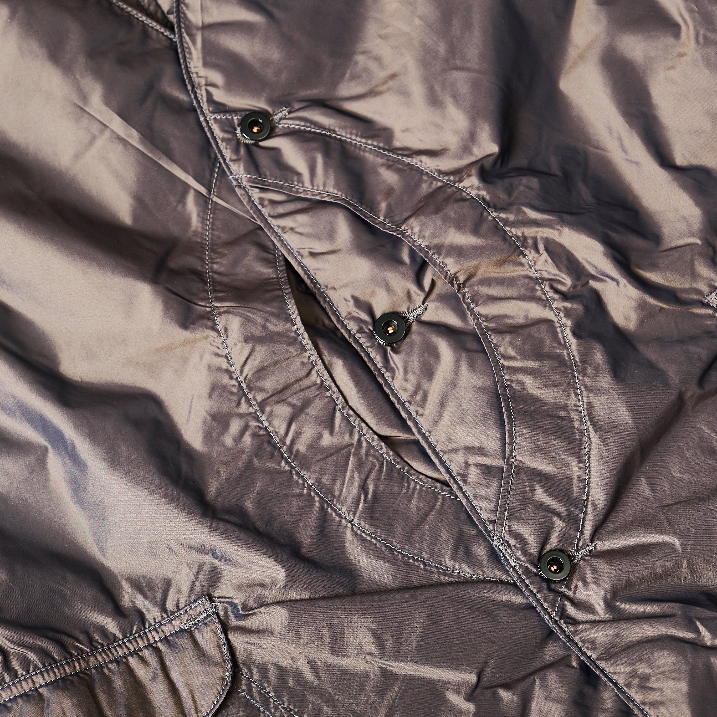 #1512 Royal Traveler NP2 : n/p taffeta w/ thinsulate brown iridescent