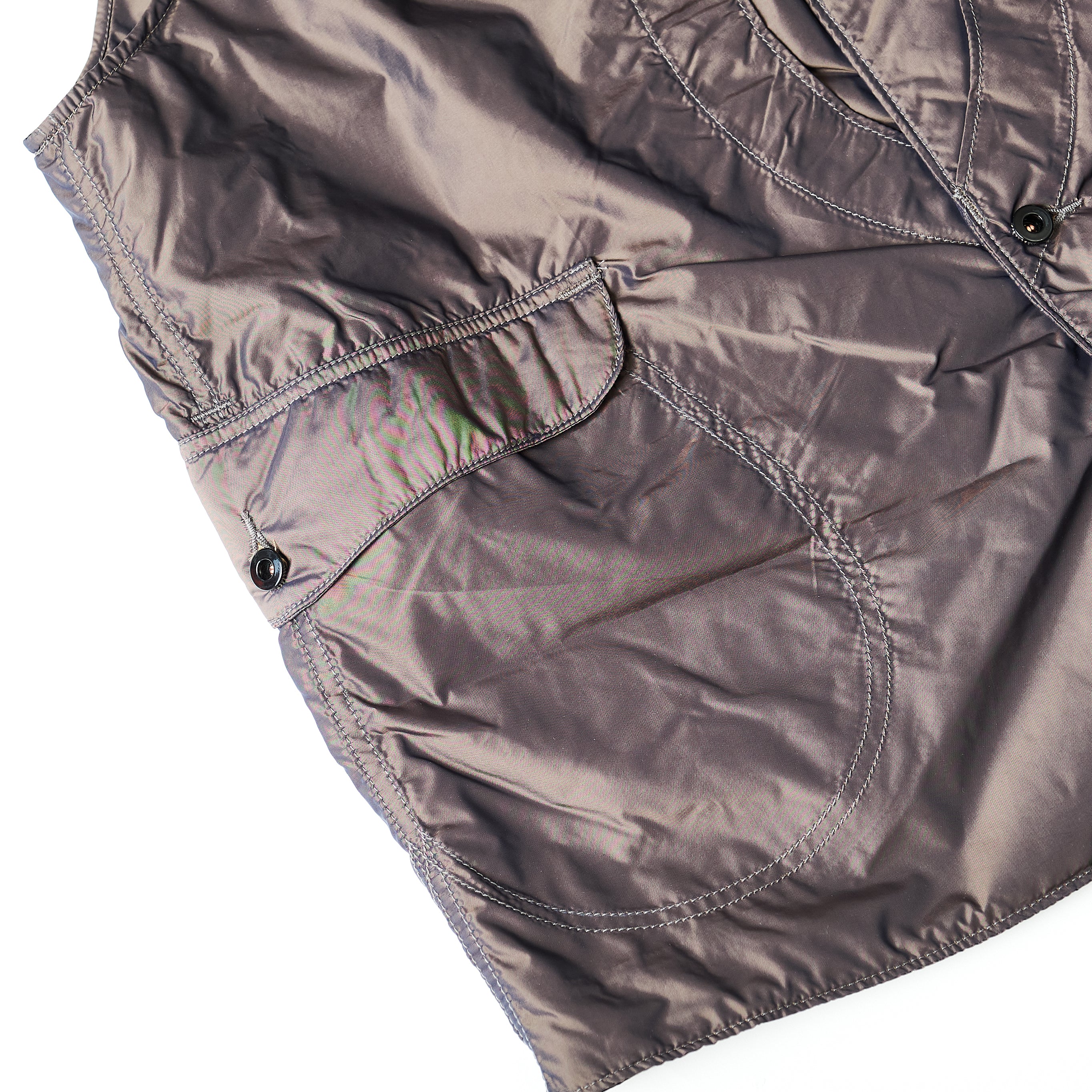 #1512 Royal Traveler NP2 : n/p taffeta w/ thinsulate brown iridescent