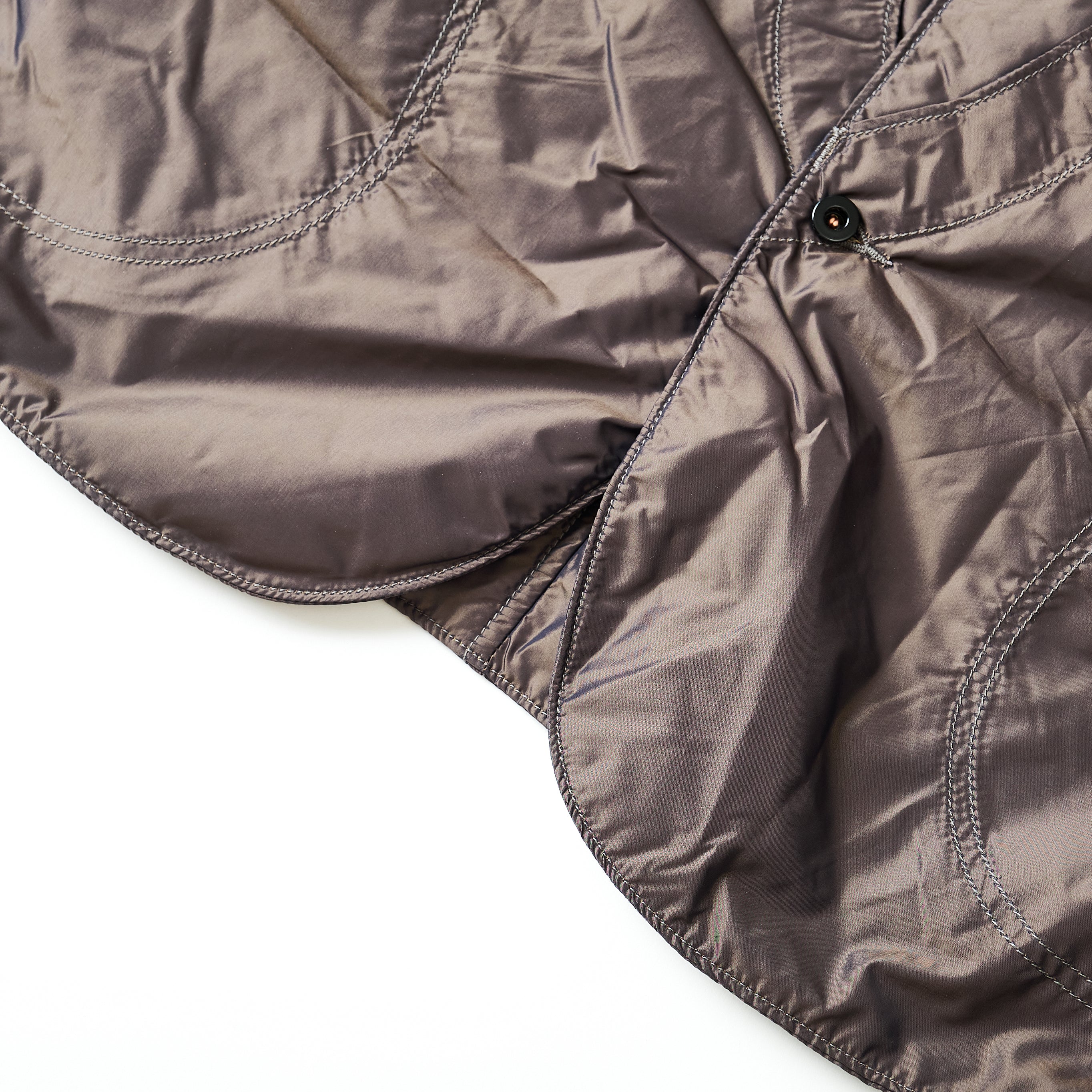 #1512 Royal Traveler NP2 : n/p taffeta w/ thinsulate brown iridescent