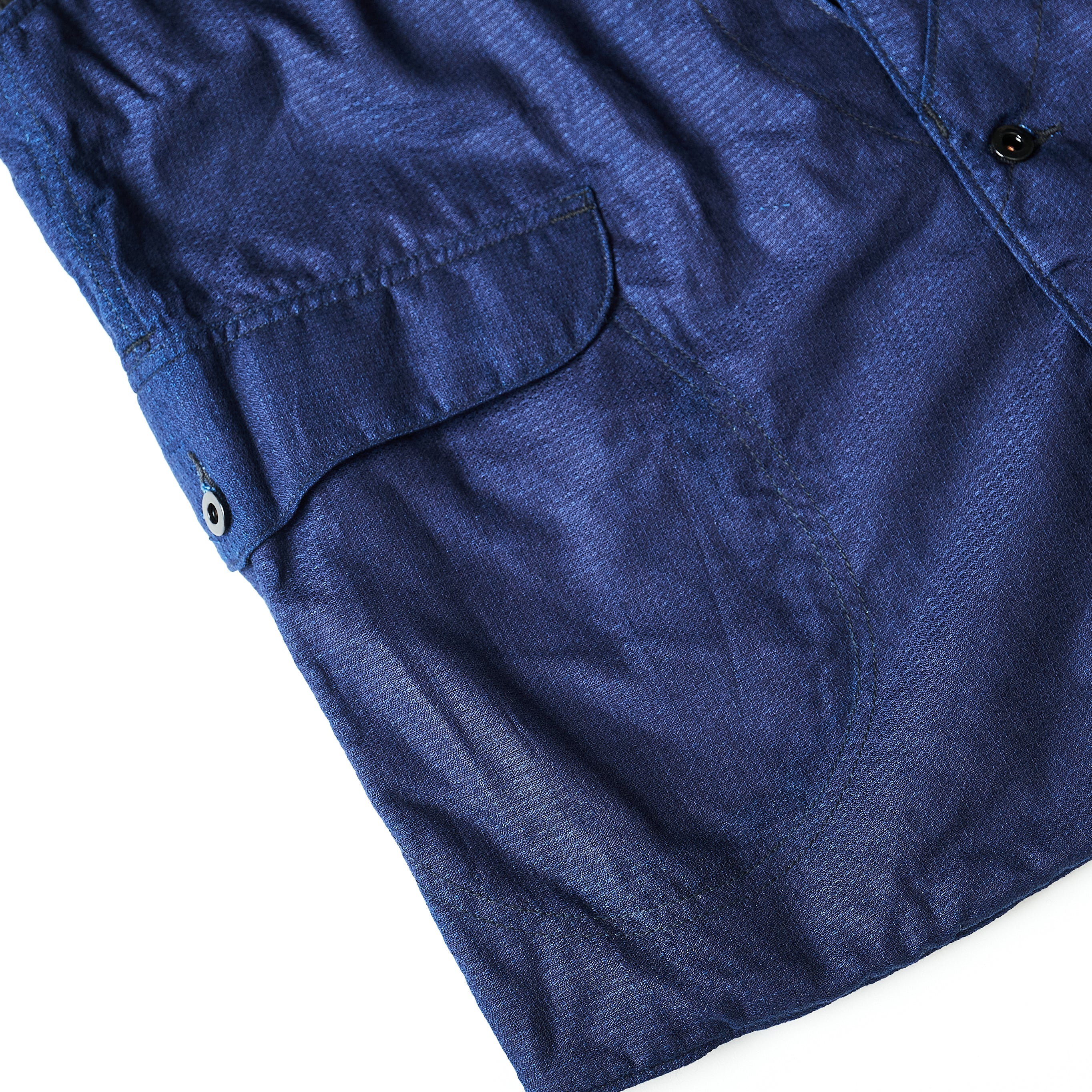 #1512-IJ1 Royal Traveler : indigo jacquard w/ thinsulate indigo