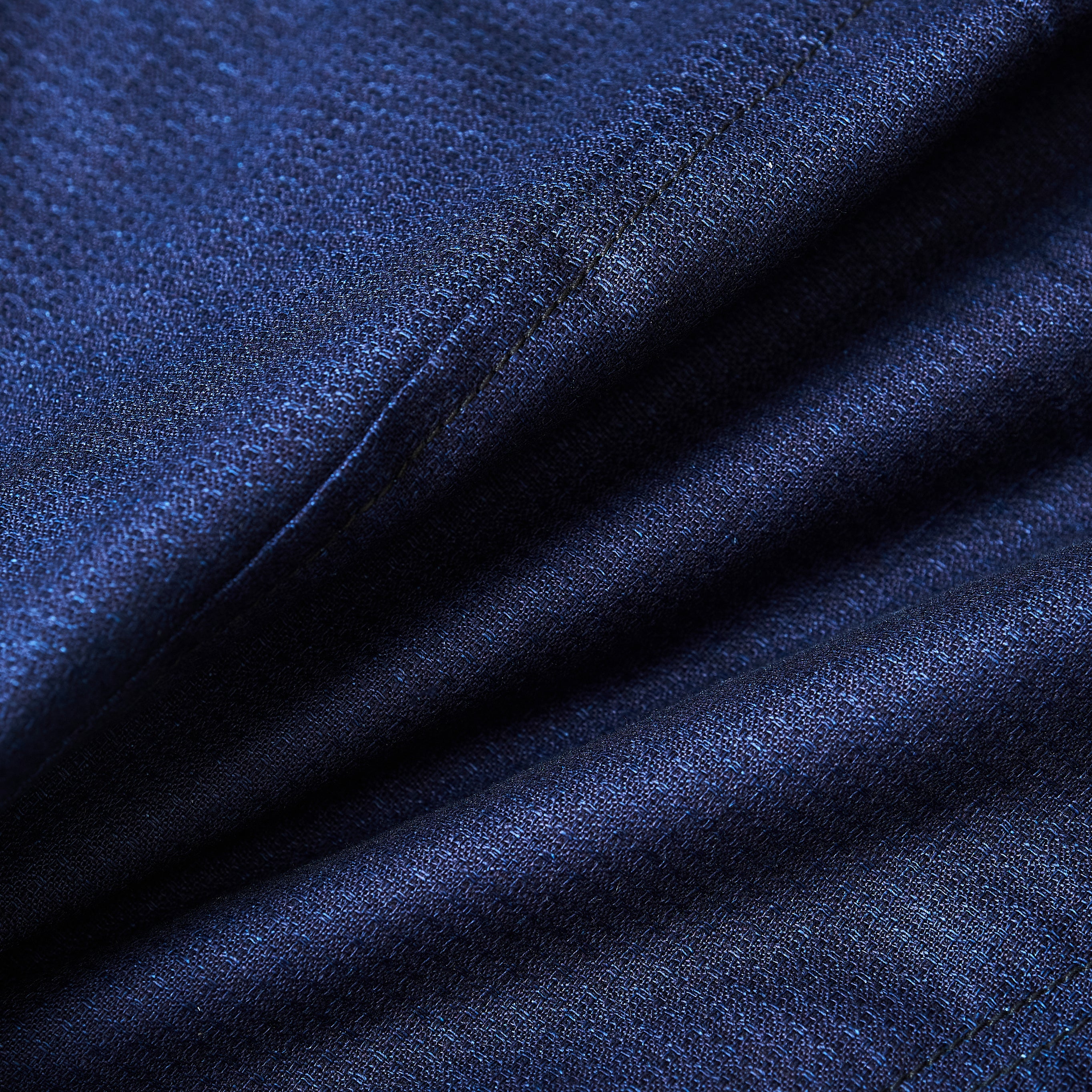 #1512-IJ1 Royal Traveler : indigo jacquard w/ thinsulate indigo