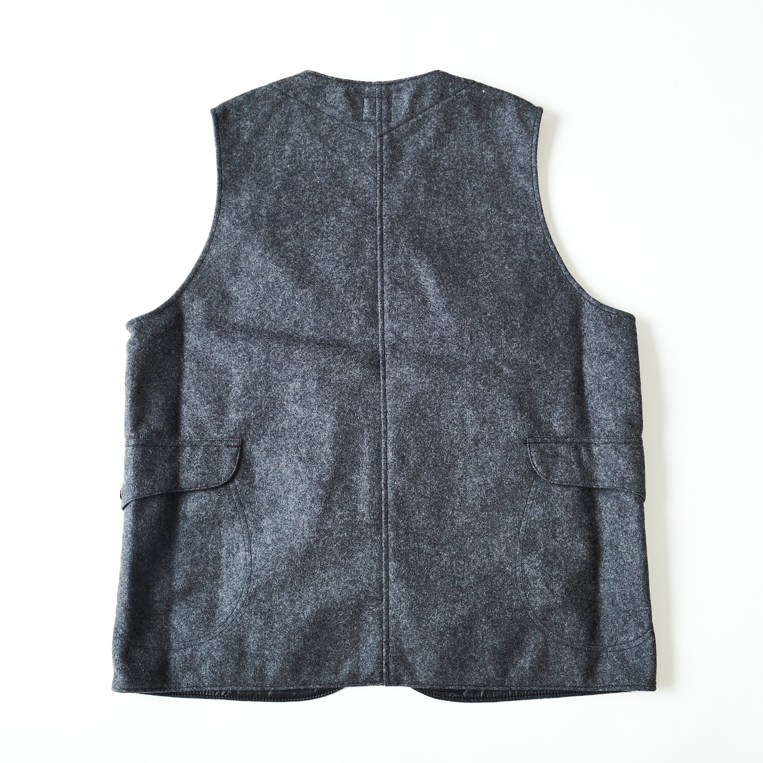 #1512-WM1 Royal Traveler : wool melton charcoal