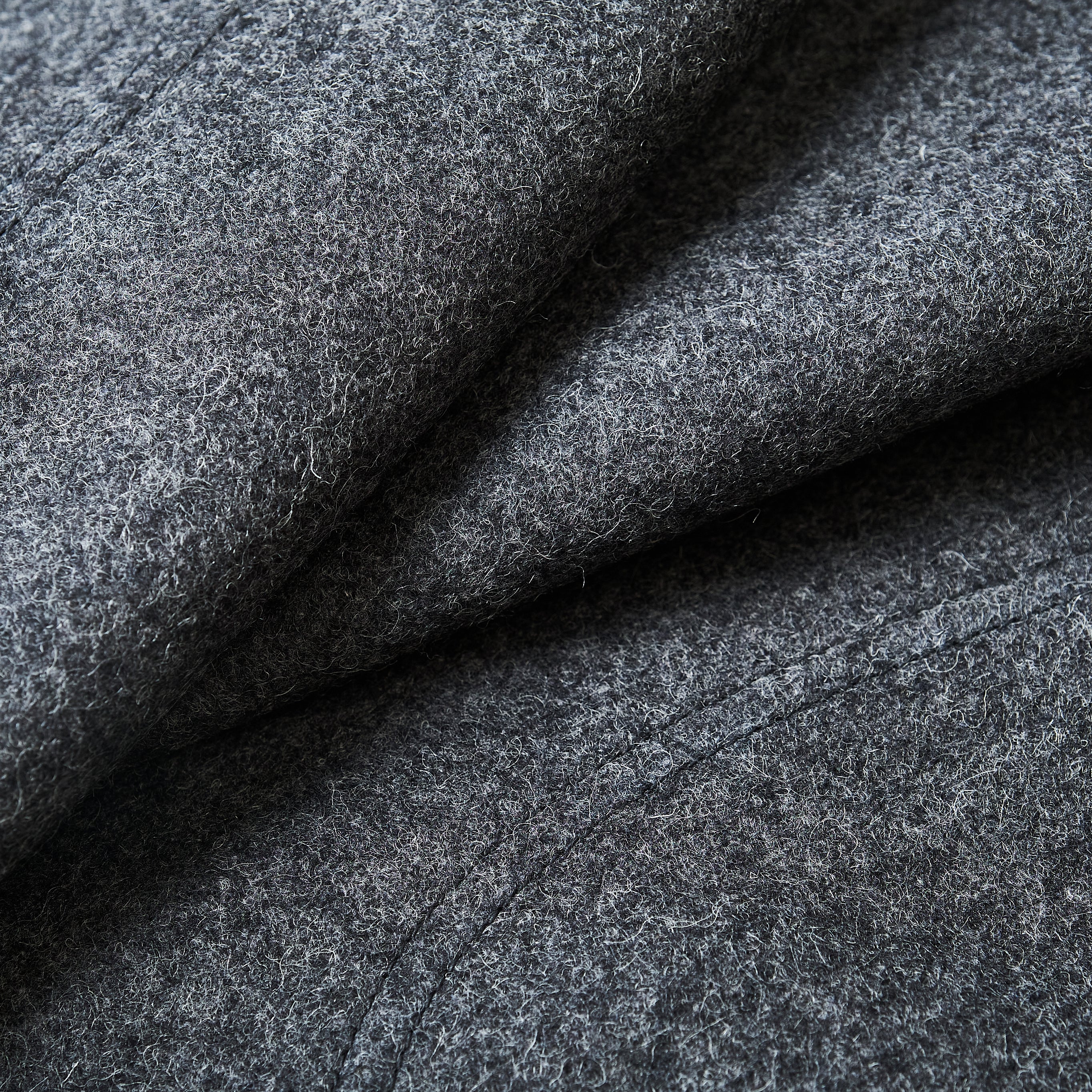 #1512-WM1 Royal Traveler : wool melton charcoal