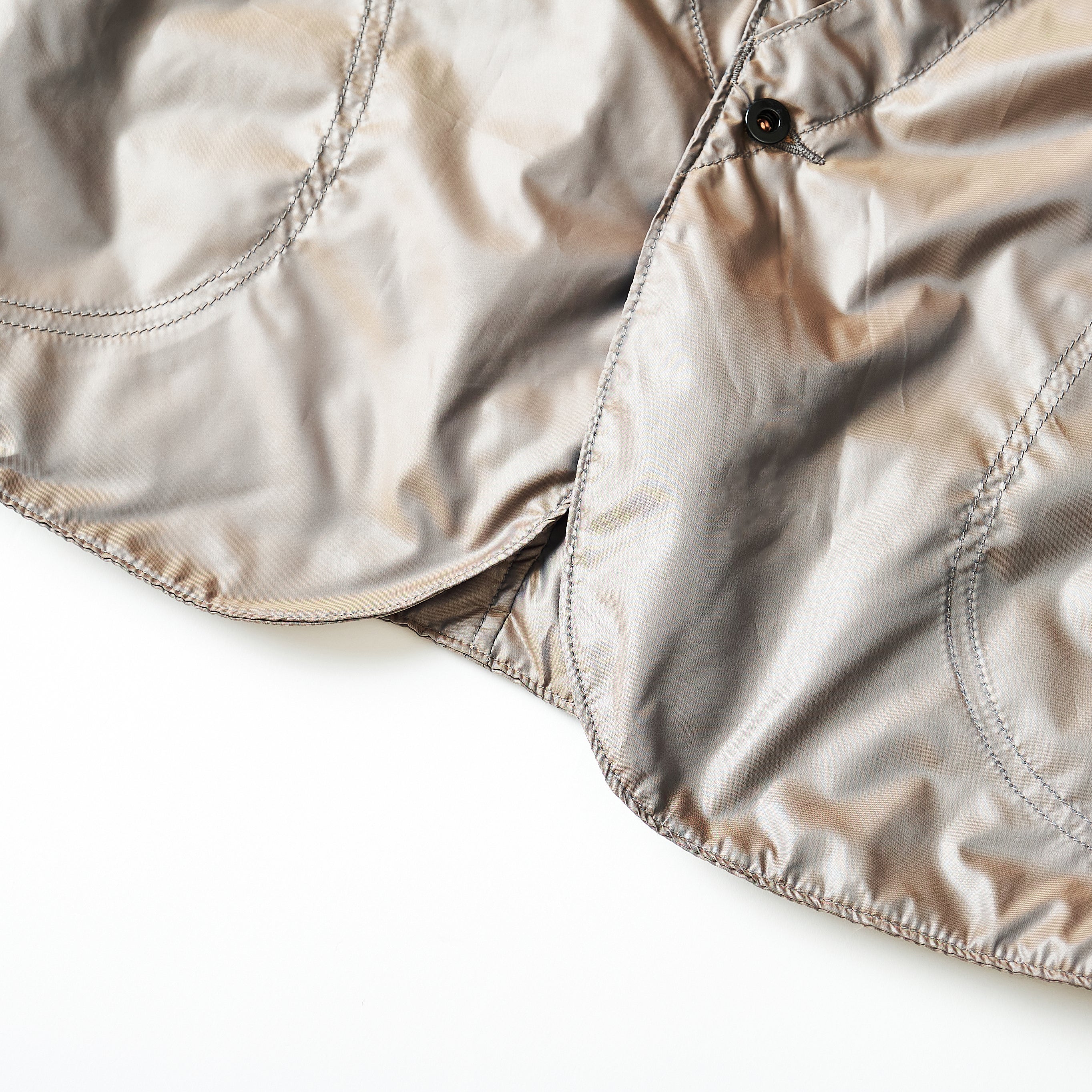 #1512 Royal Traveler PT5 : poly taffeta w/ thinsulate brown iridescent