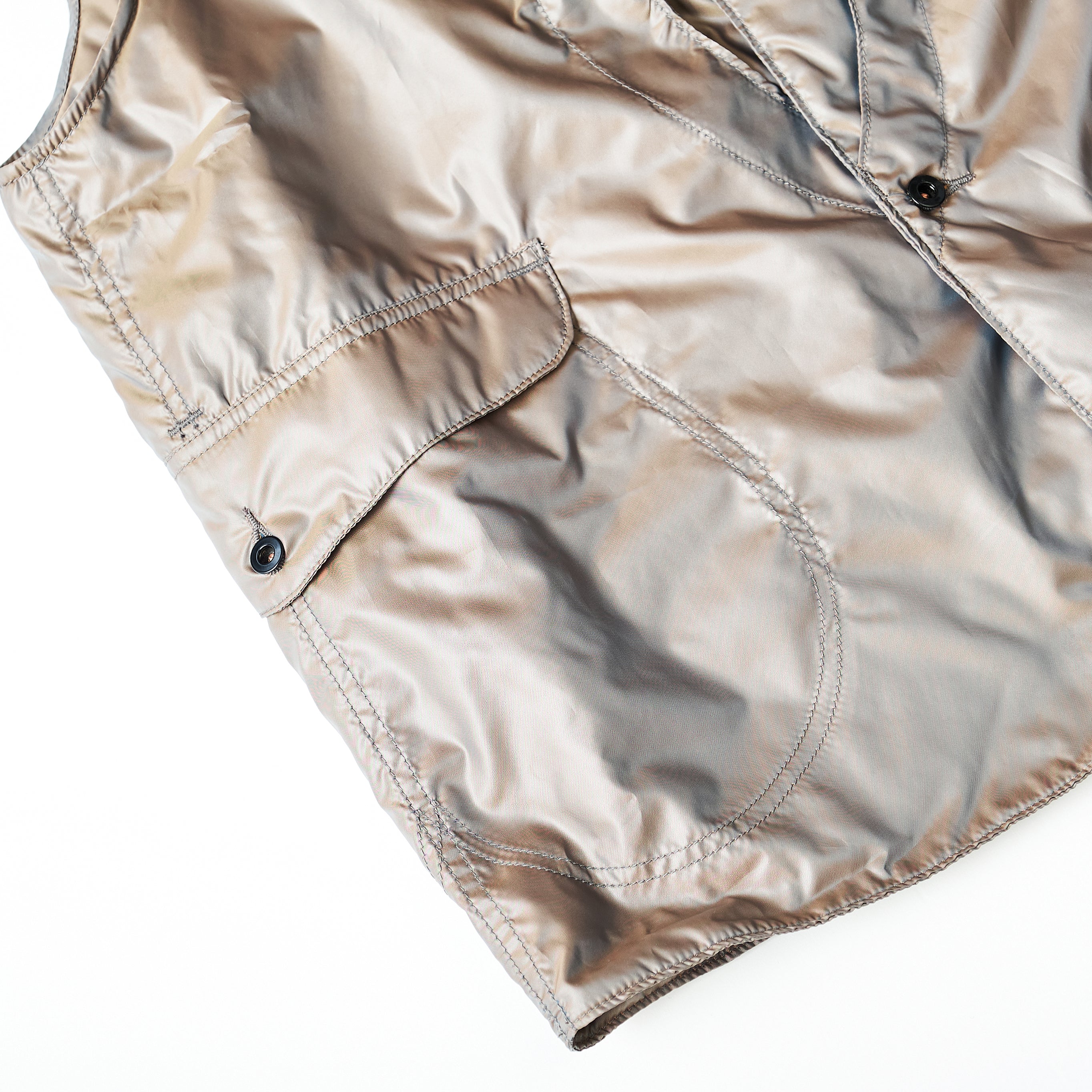 #1512 Royal Traveler PT5 : poly taffeta w/ thinsulate brown iridescent