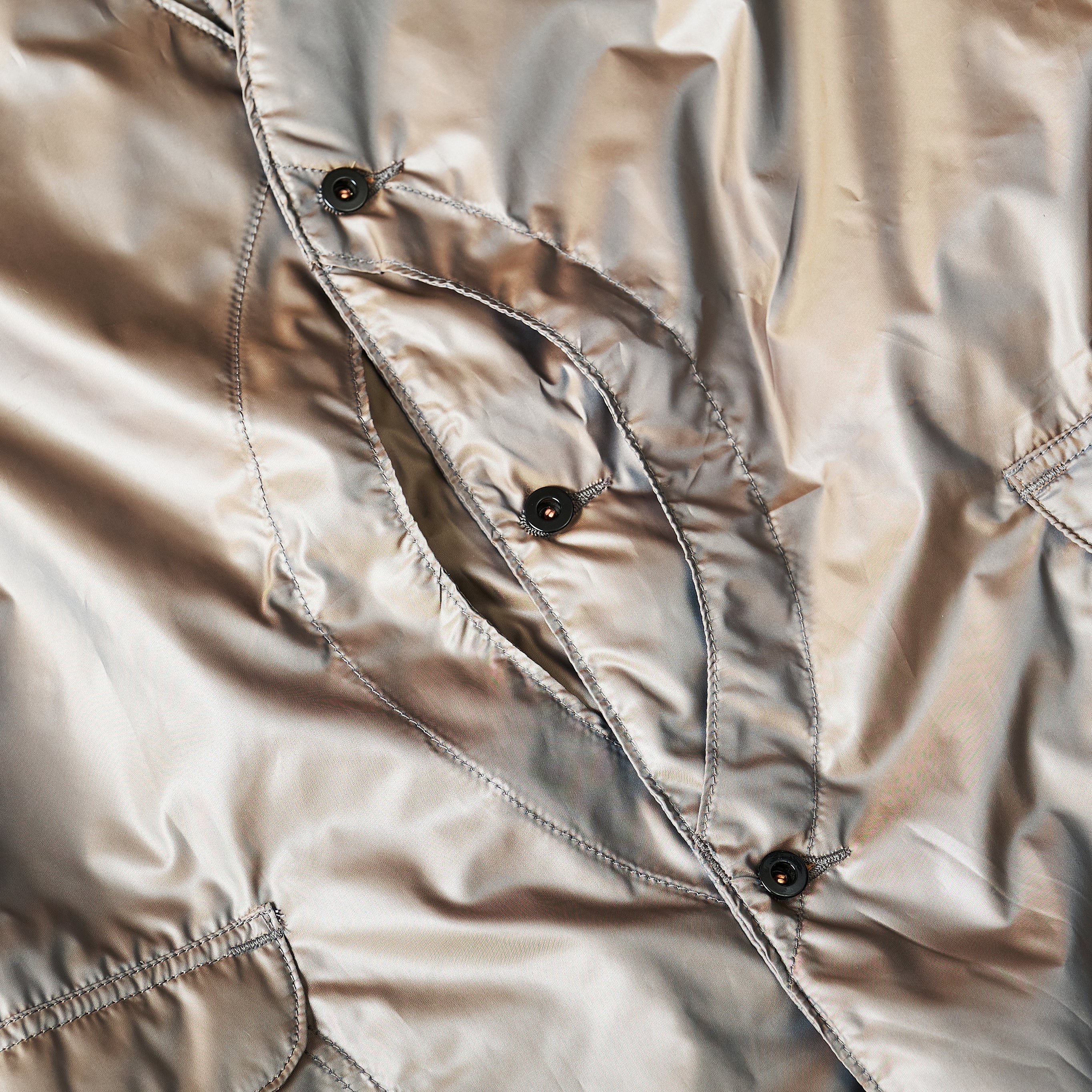 #1512 Royal Traveler PT5 : poly taffeta w/ thinsulate brown iridescent