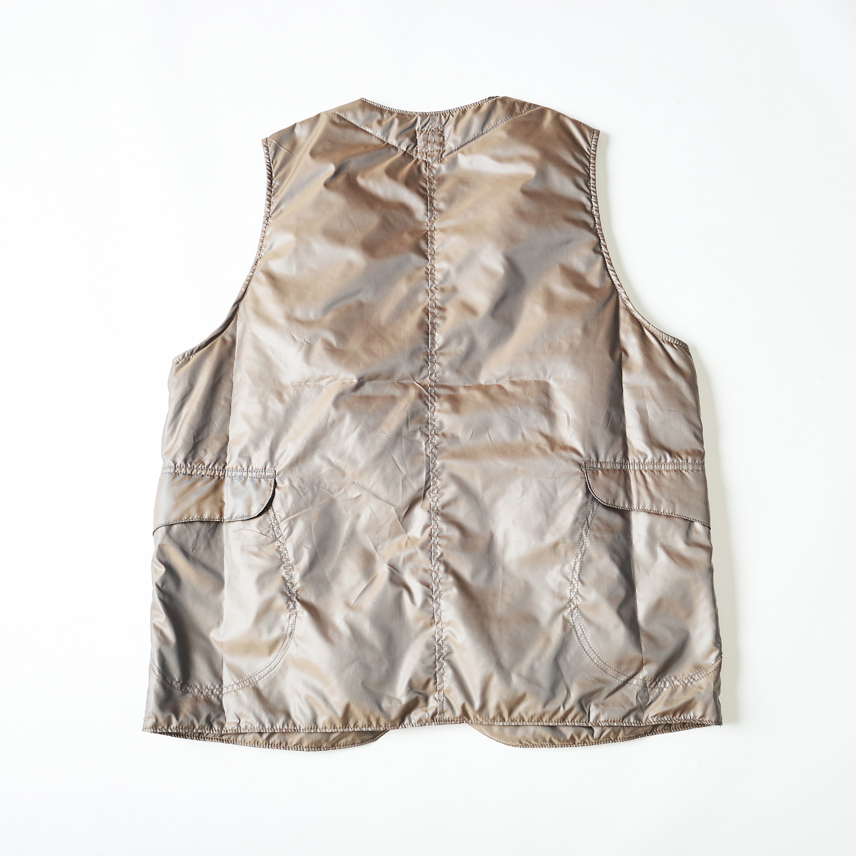 #1512 Royal Traveler PT5 : poly taffeta w/ thinsulate brown iridescent