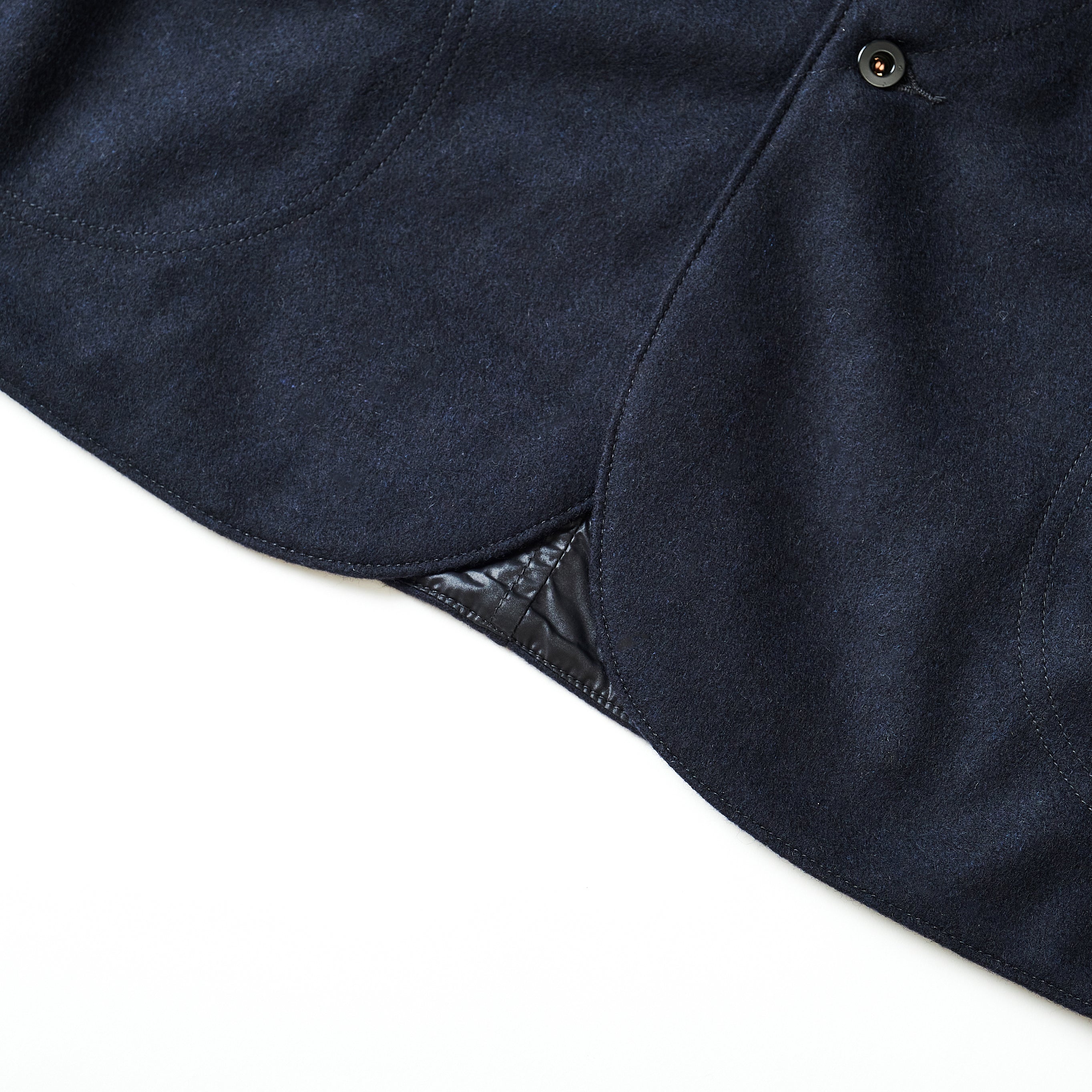 #1512-WM2 Royal Traveler : wool melton navy