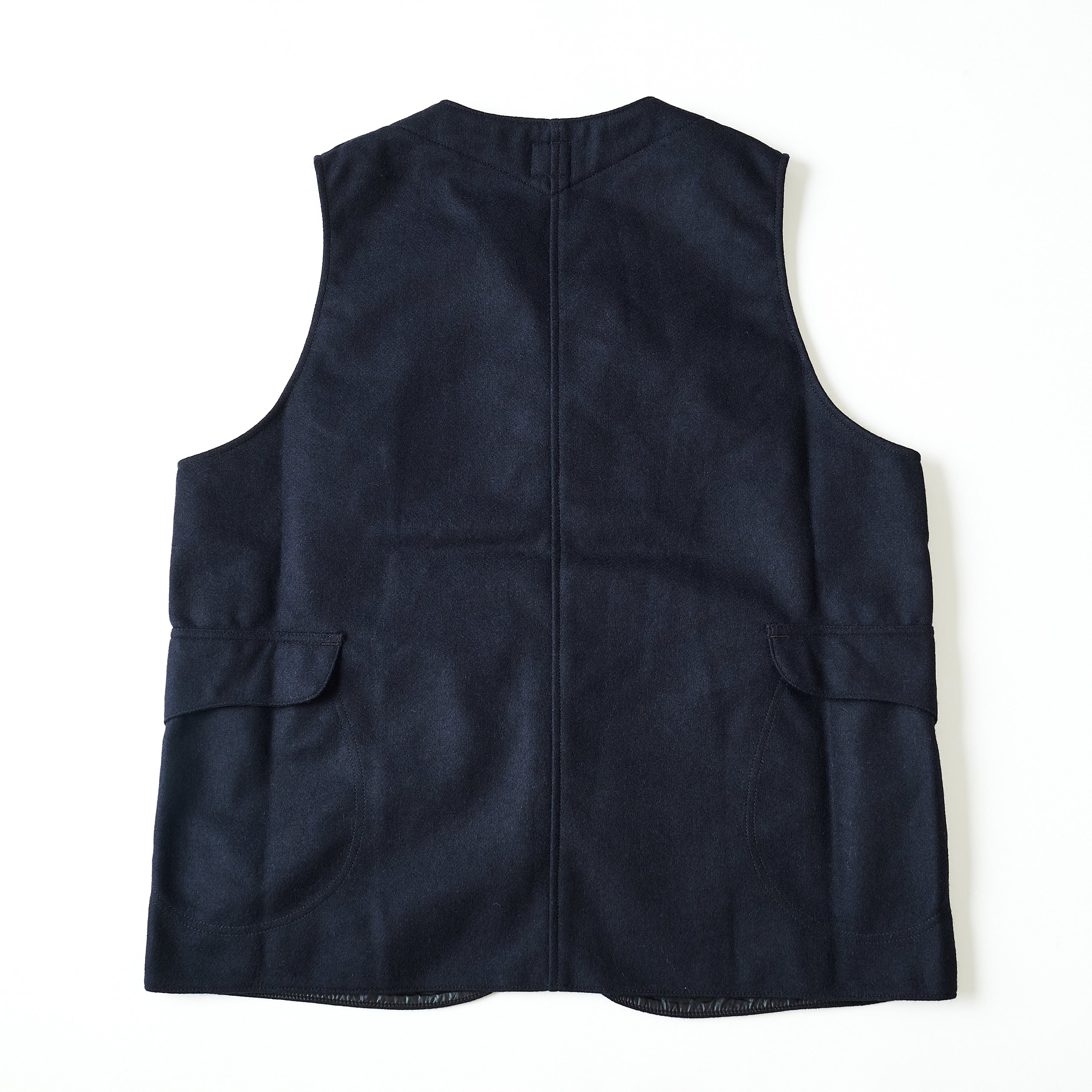 #1512-WM2 Royal Traveler : wool melton navy