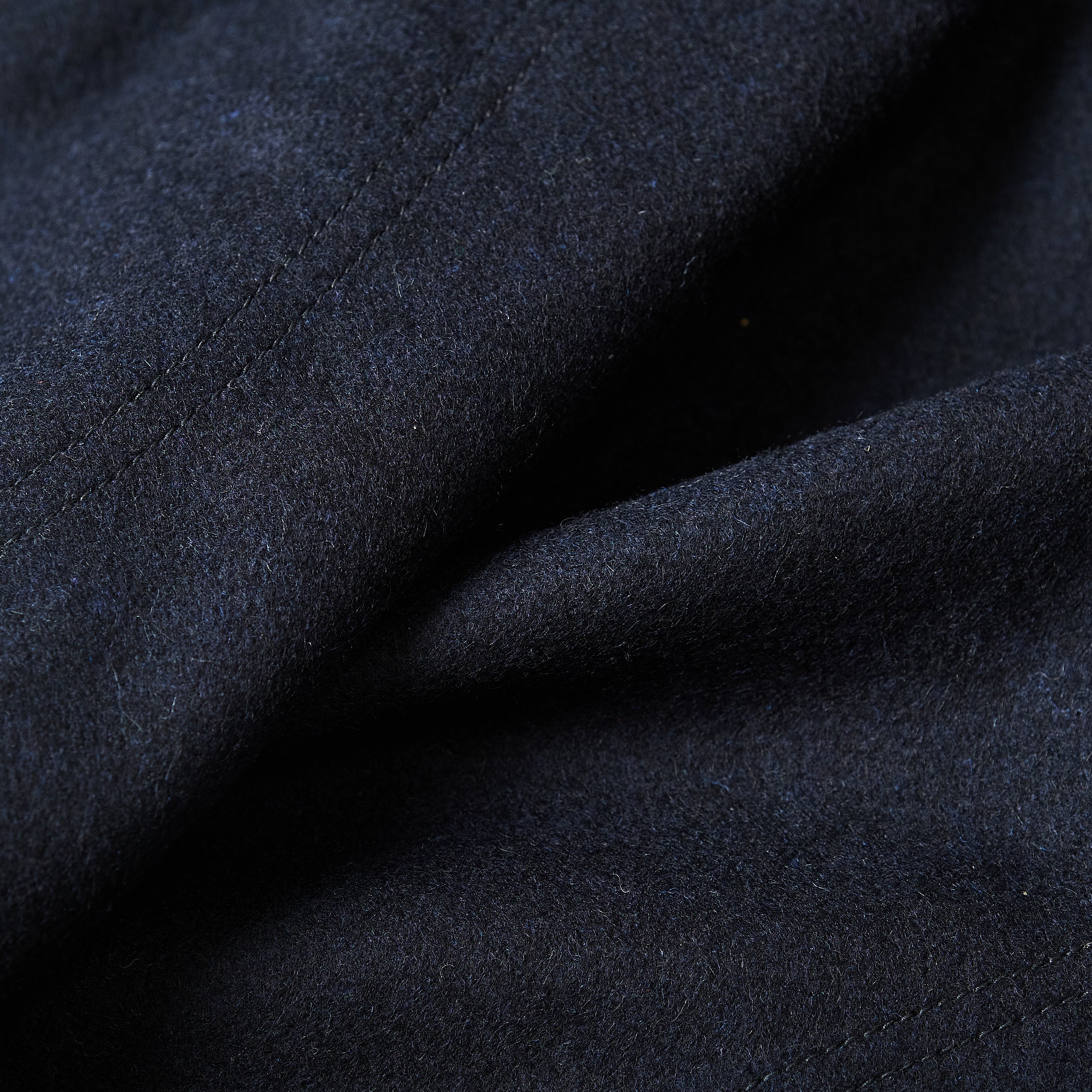 #1512-WM2 Royal Traveler : wool melton navy