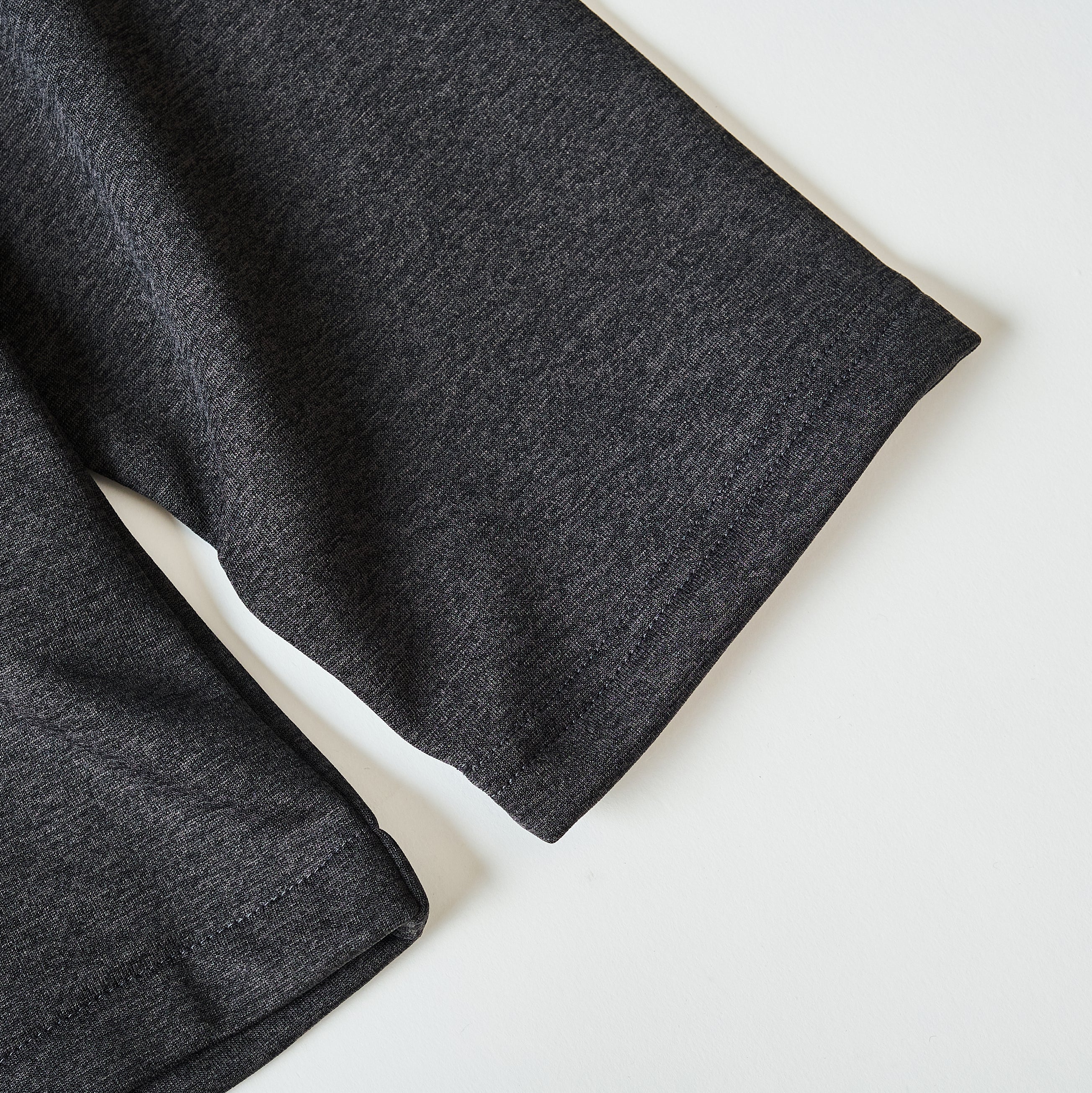 #3609 EZ Zip Cardigan J1 : poly jersey charcoal