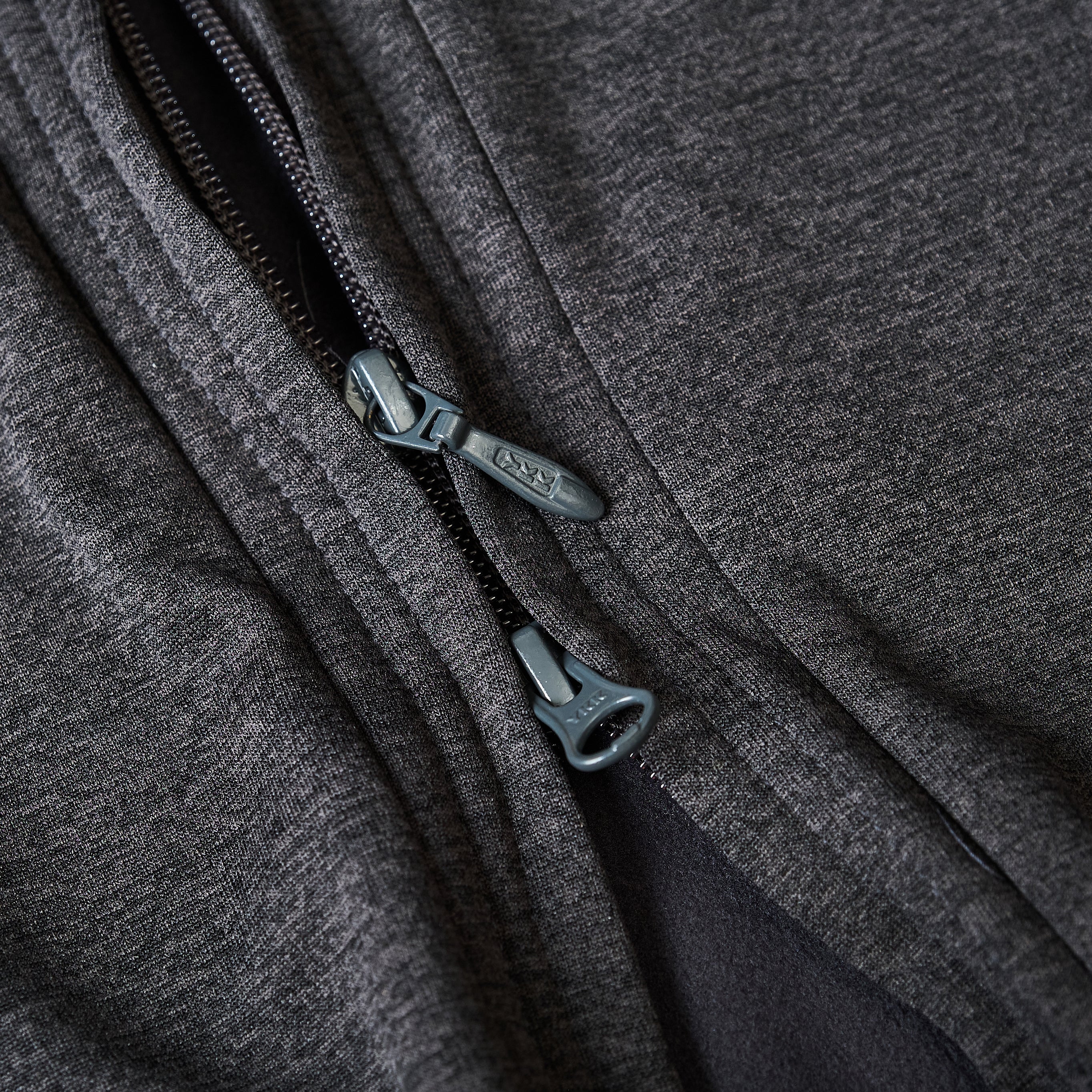 #3609 EZ Zip Cardigan J1 : poly jersey charcoal