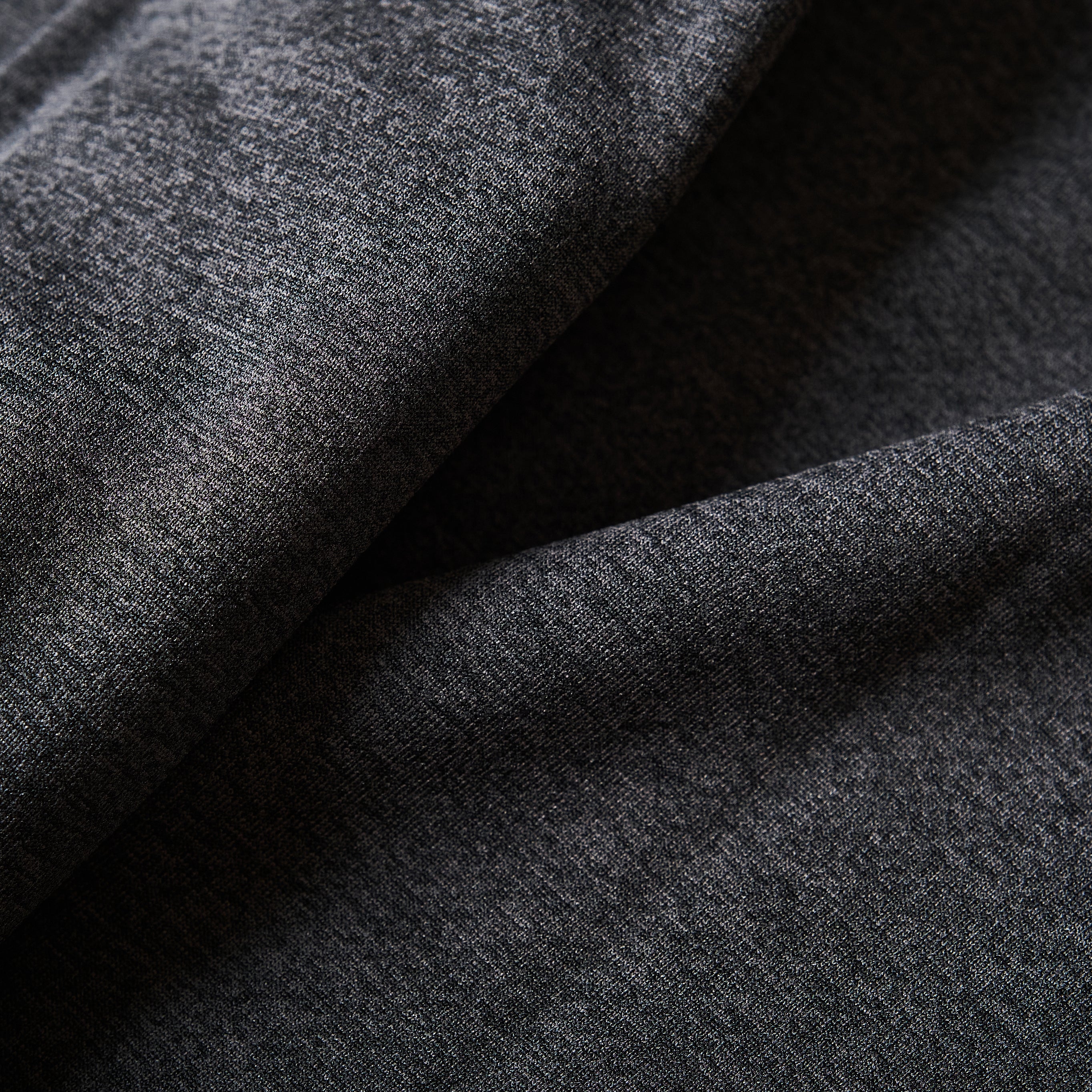 #3609 EZ Zip Cardigan J1 : poly jersey charcoal
