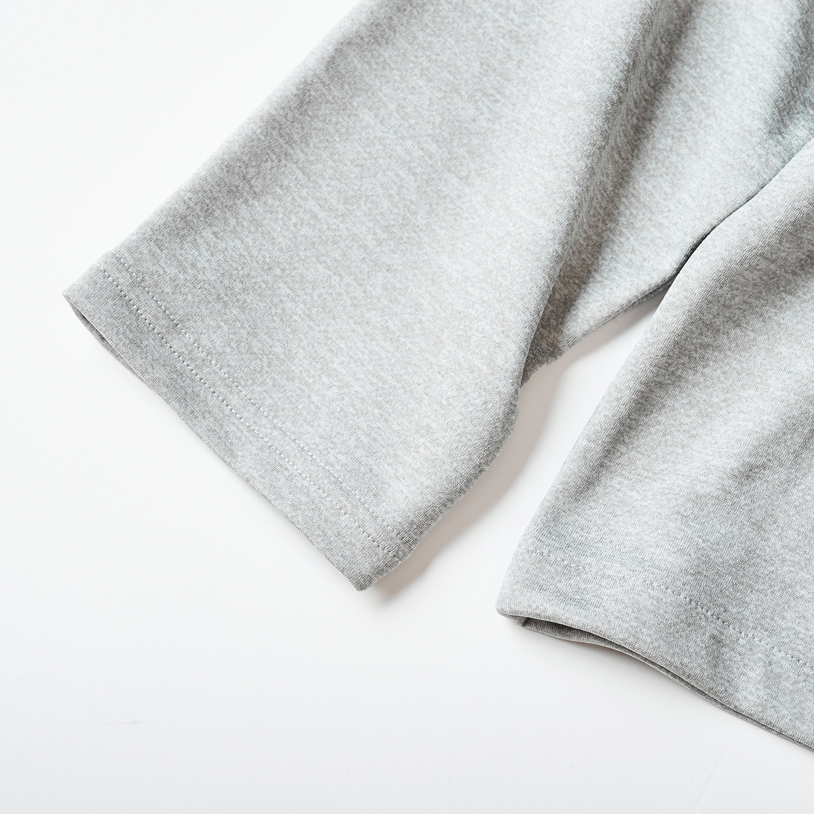 #3609-J2 EZ Zip Cardigan : poly jersey light ash