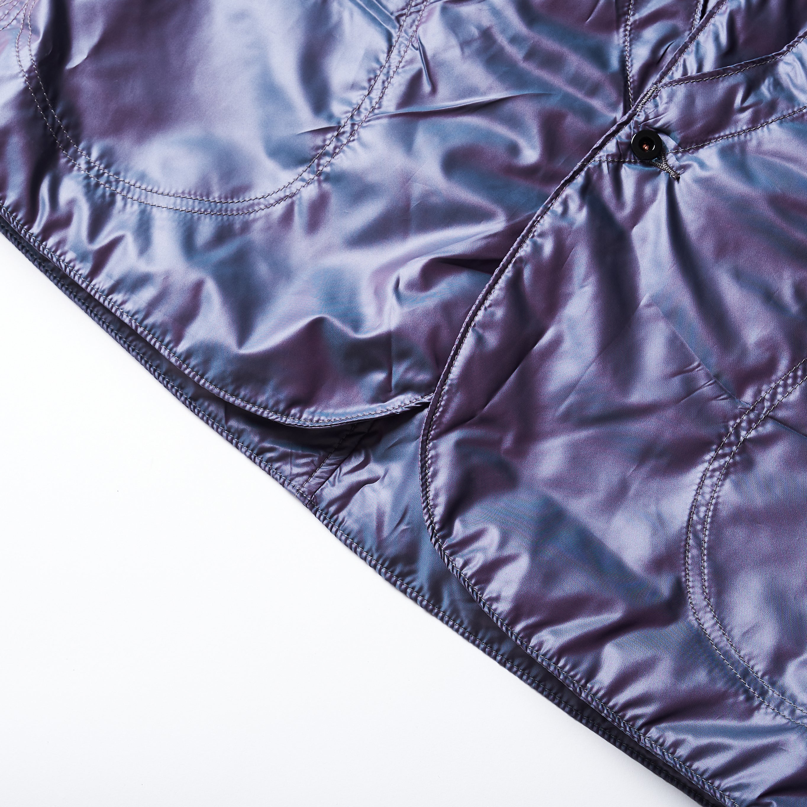 #1512-PT4 Royal Traveler : poly taffeta w/thinsulate navy iridescent