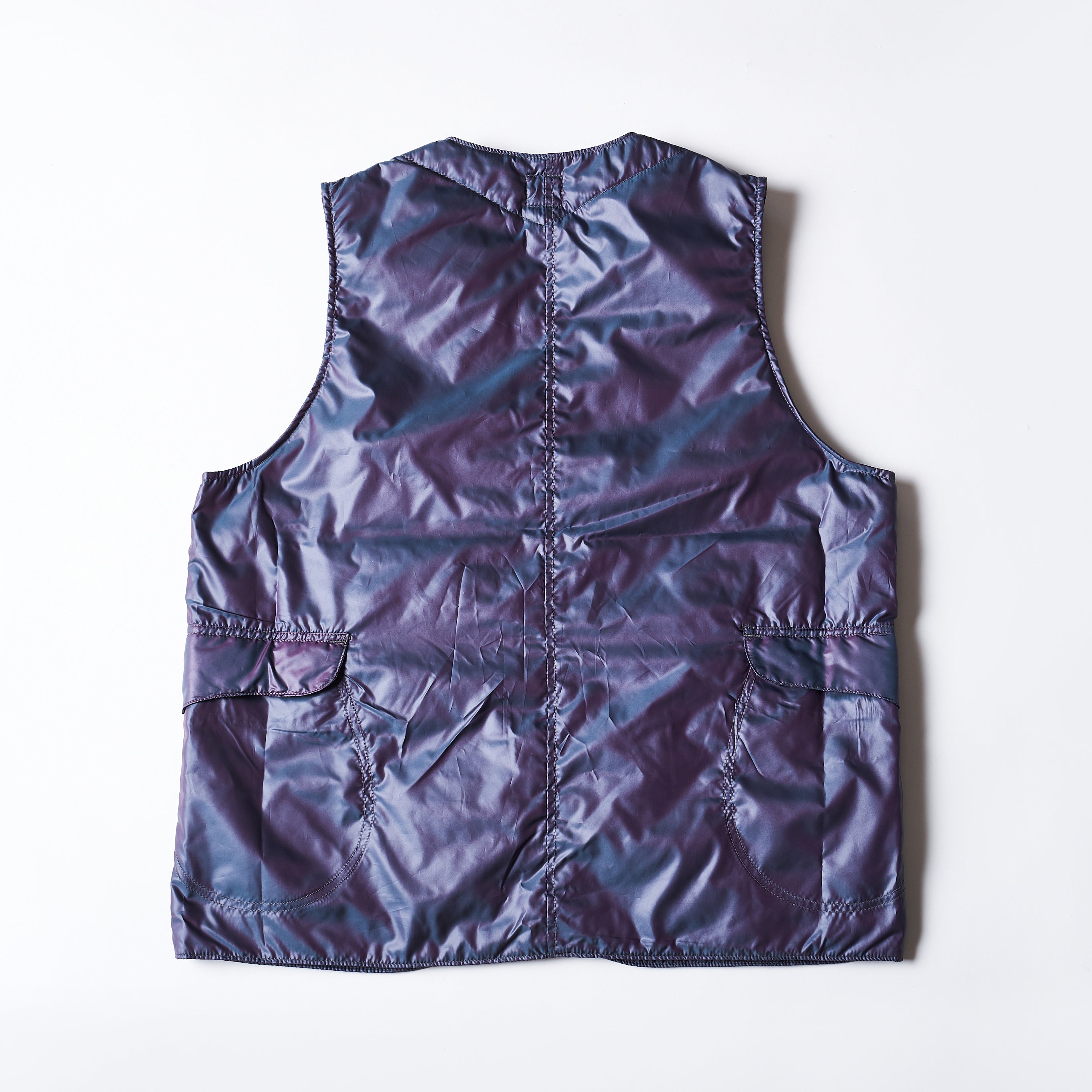 #1512-PT4 Royal Traveler : poly taffeta w/thinsulate navy iridescent