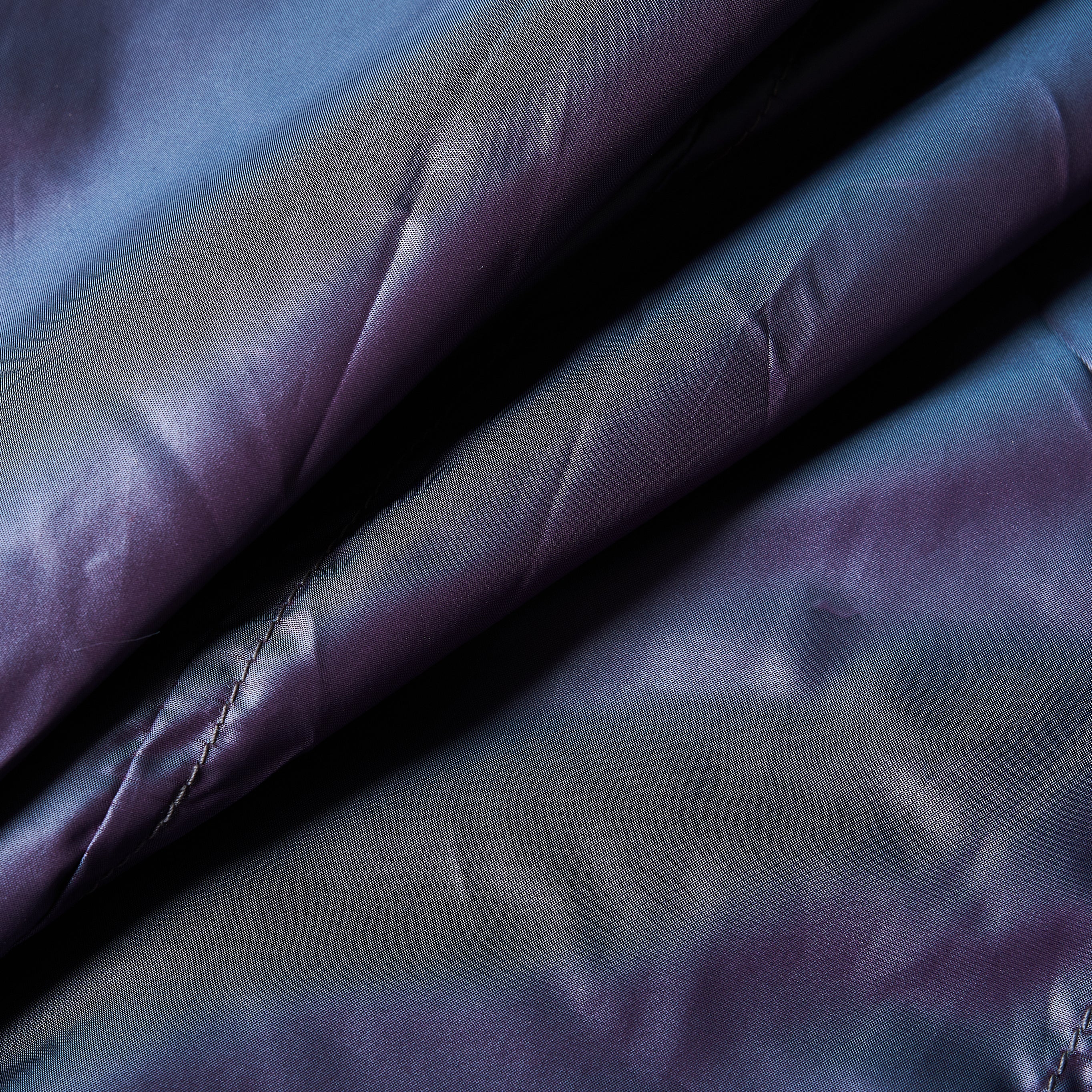 #1512-PT4 Royal Traveler : poly taffeta w/thinsulate navy iridescent