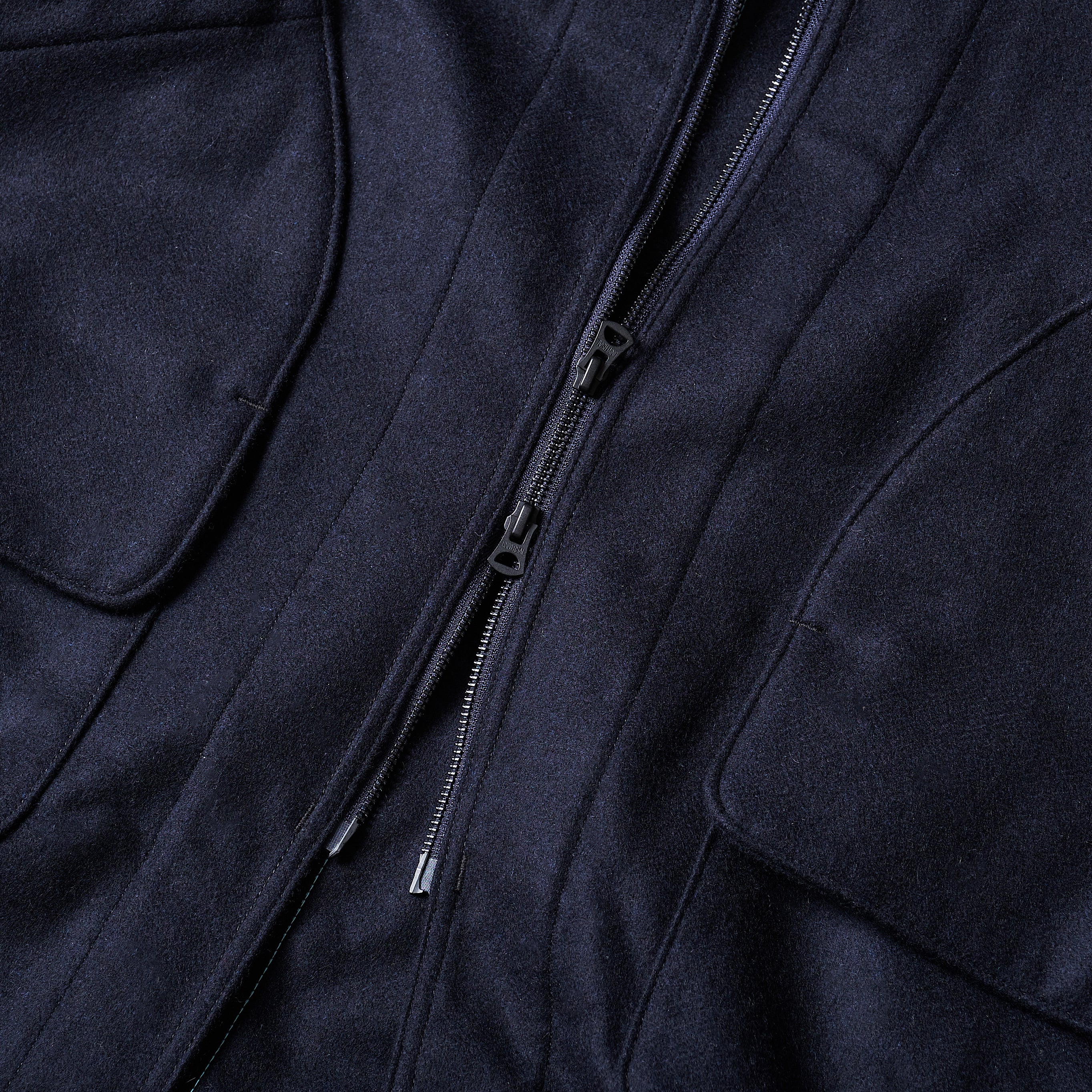 #3106 DEE Coat WM2 : wool melton navy