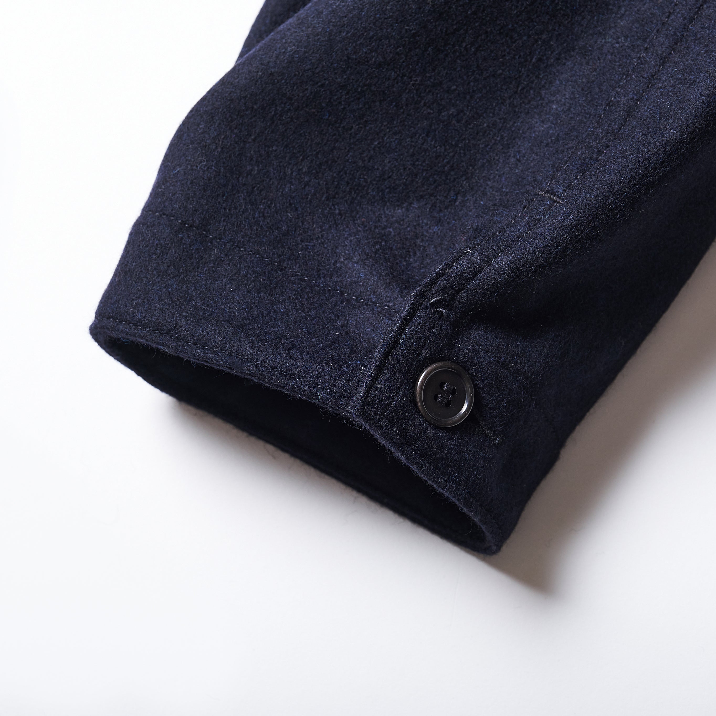 #3106 DEE Coat WM2 : wool melton navy
