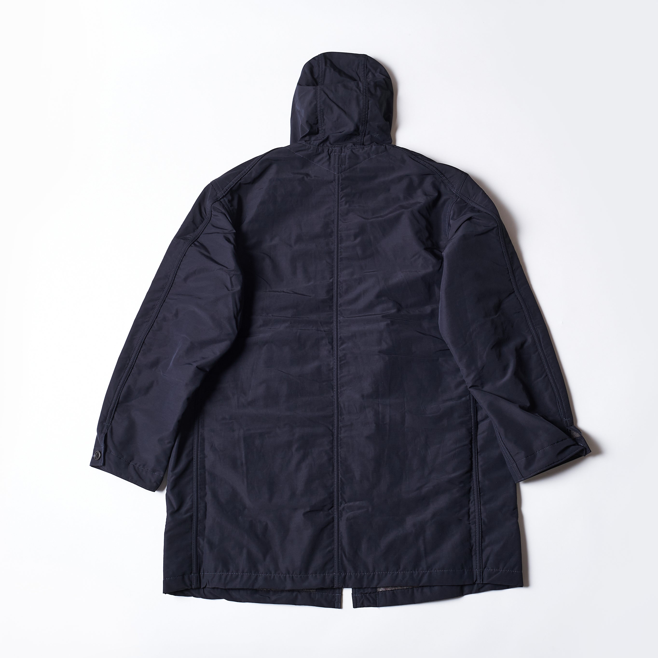 #3106 DEE Coat CNW2 : C/N weather trashed wool black