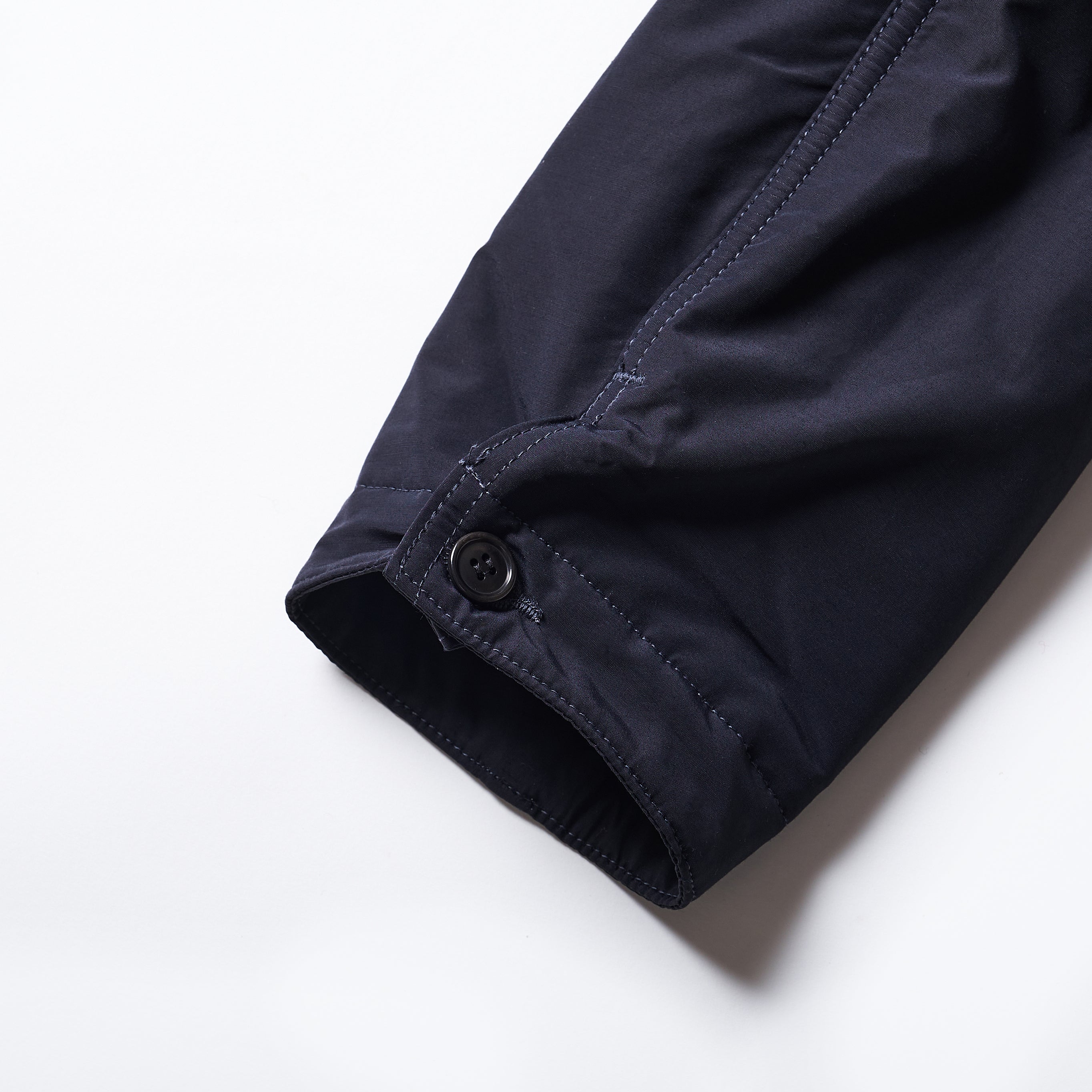 #3106 DEE Coat CNW2 : C/N weather trashed wool black