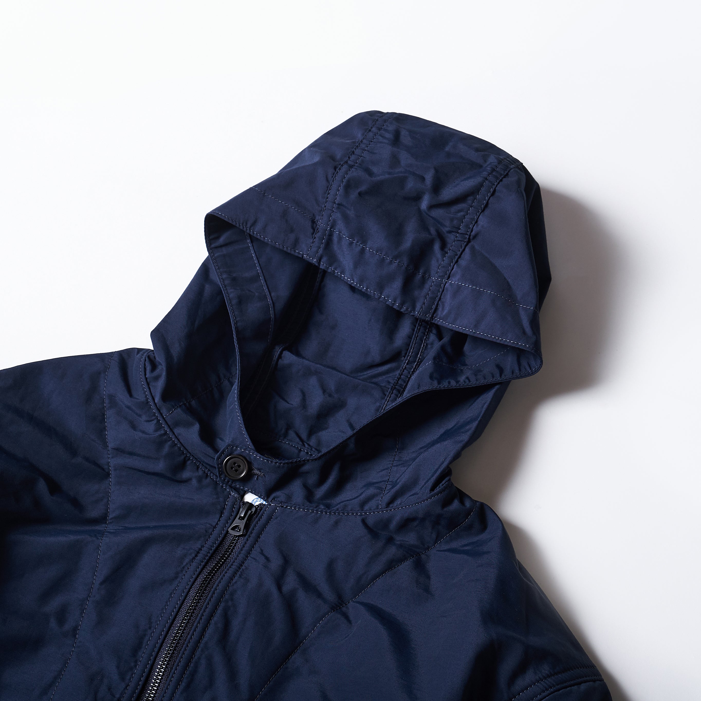 #3106 DEE Coat CNW1 : C/N weather trashed wool navy