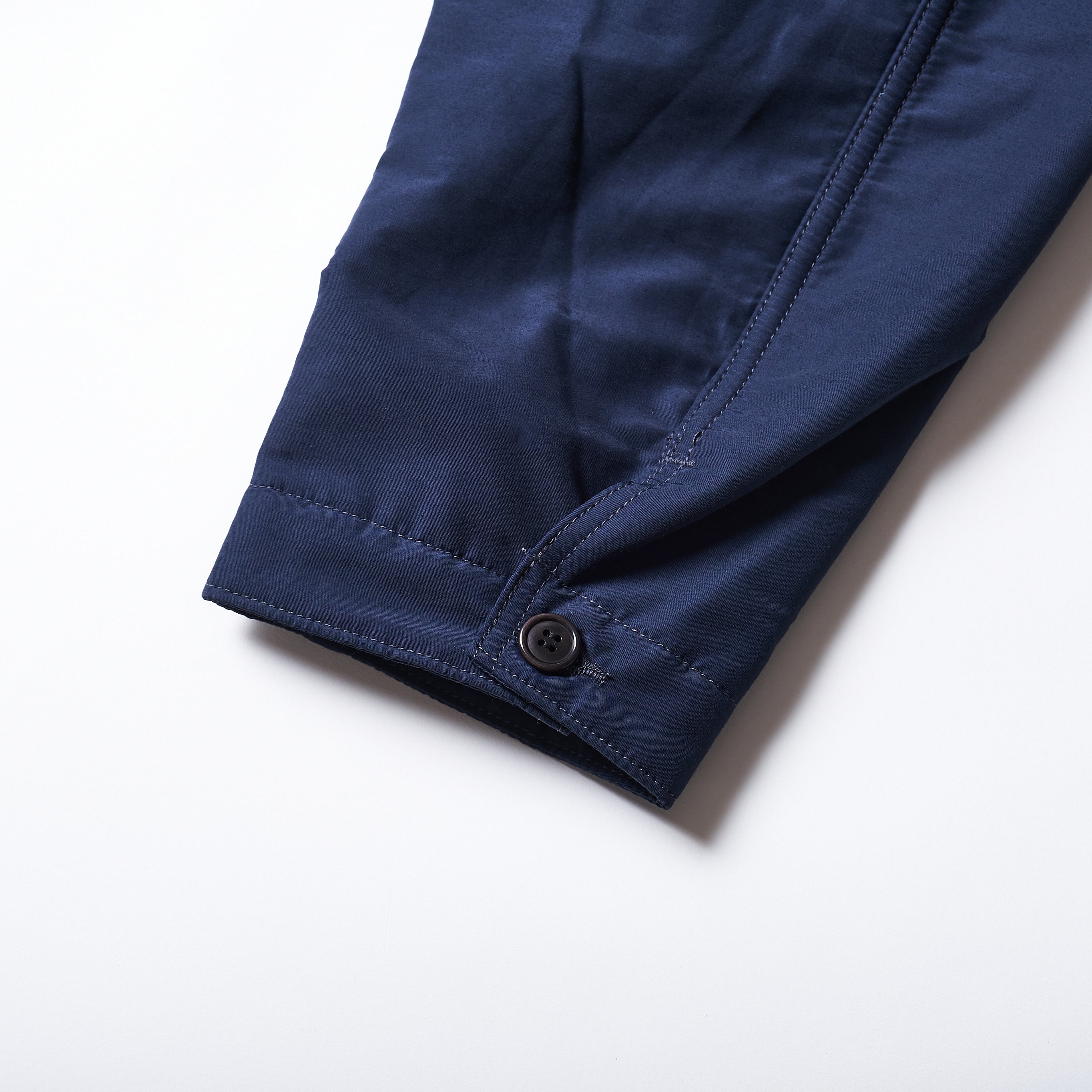 #3106 DEE Coat CNW1 : C/N weather trashed wool navy