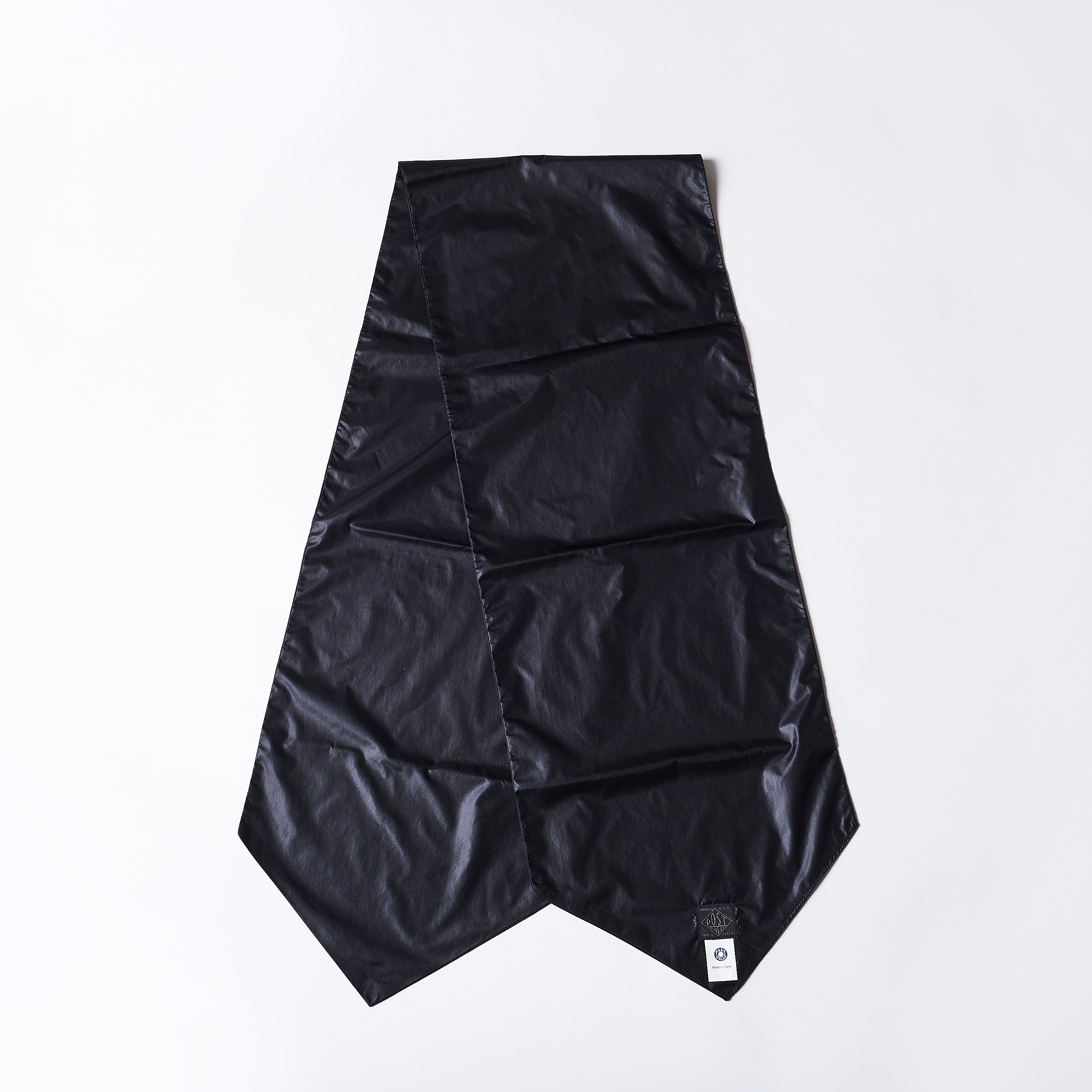 #3906-NT2 EZ Scarf : nylon taffeta black