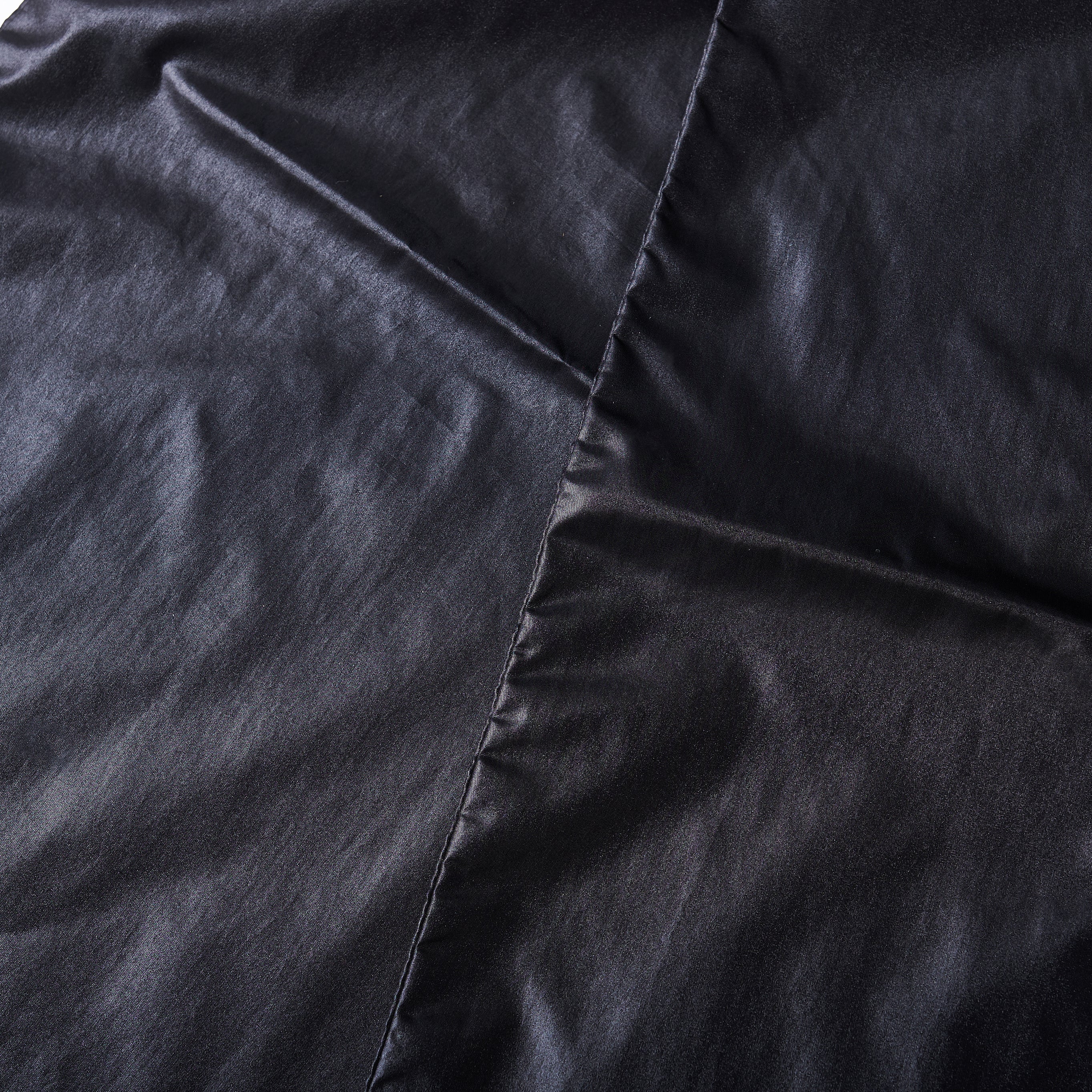 #3906-NT2 EZ Scarf : nylon taffeta black