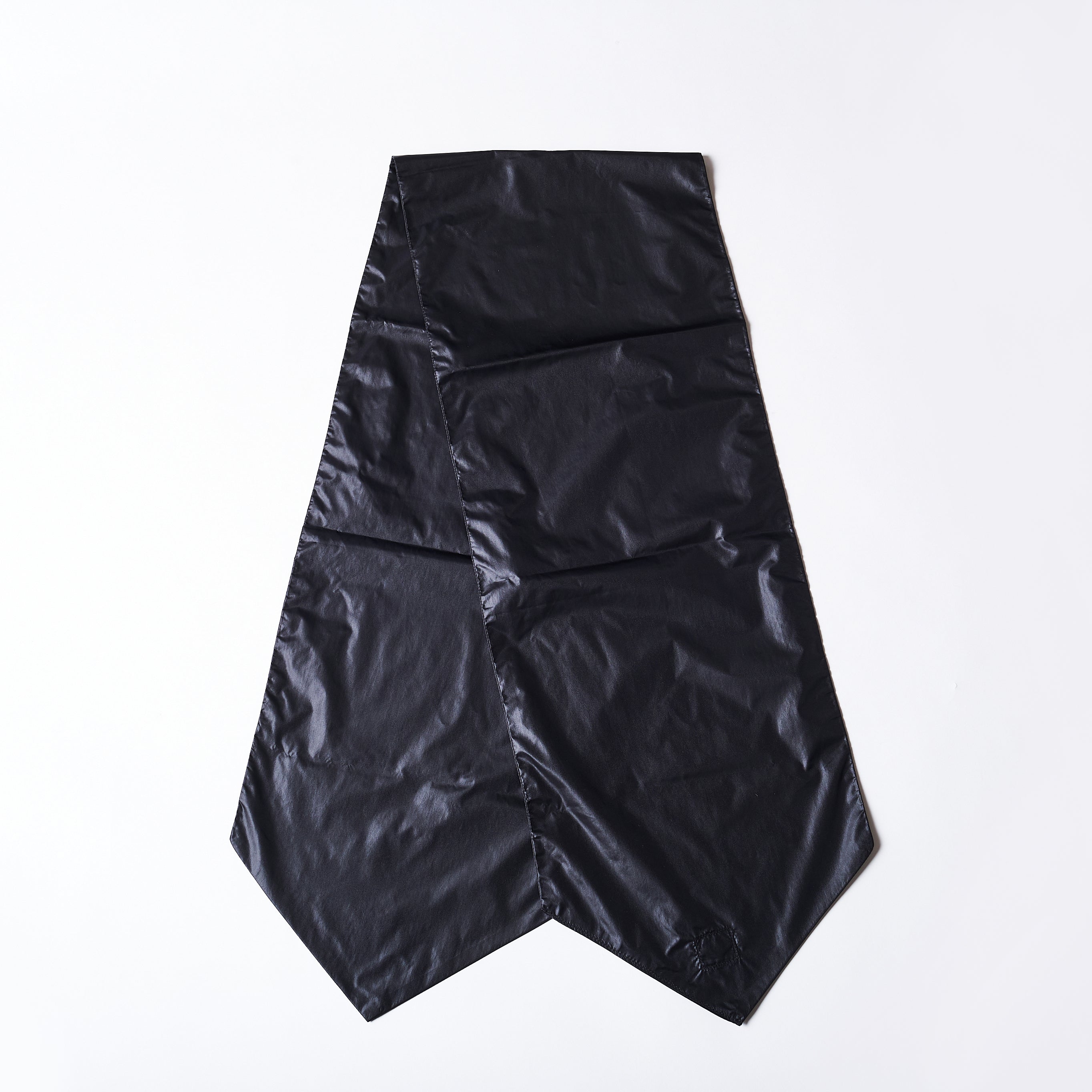 #3906-NT2 EZ Scarf : nylon taffeta black