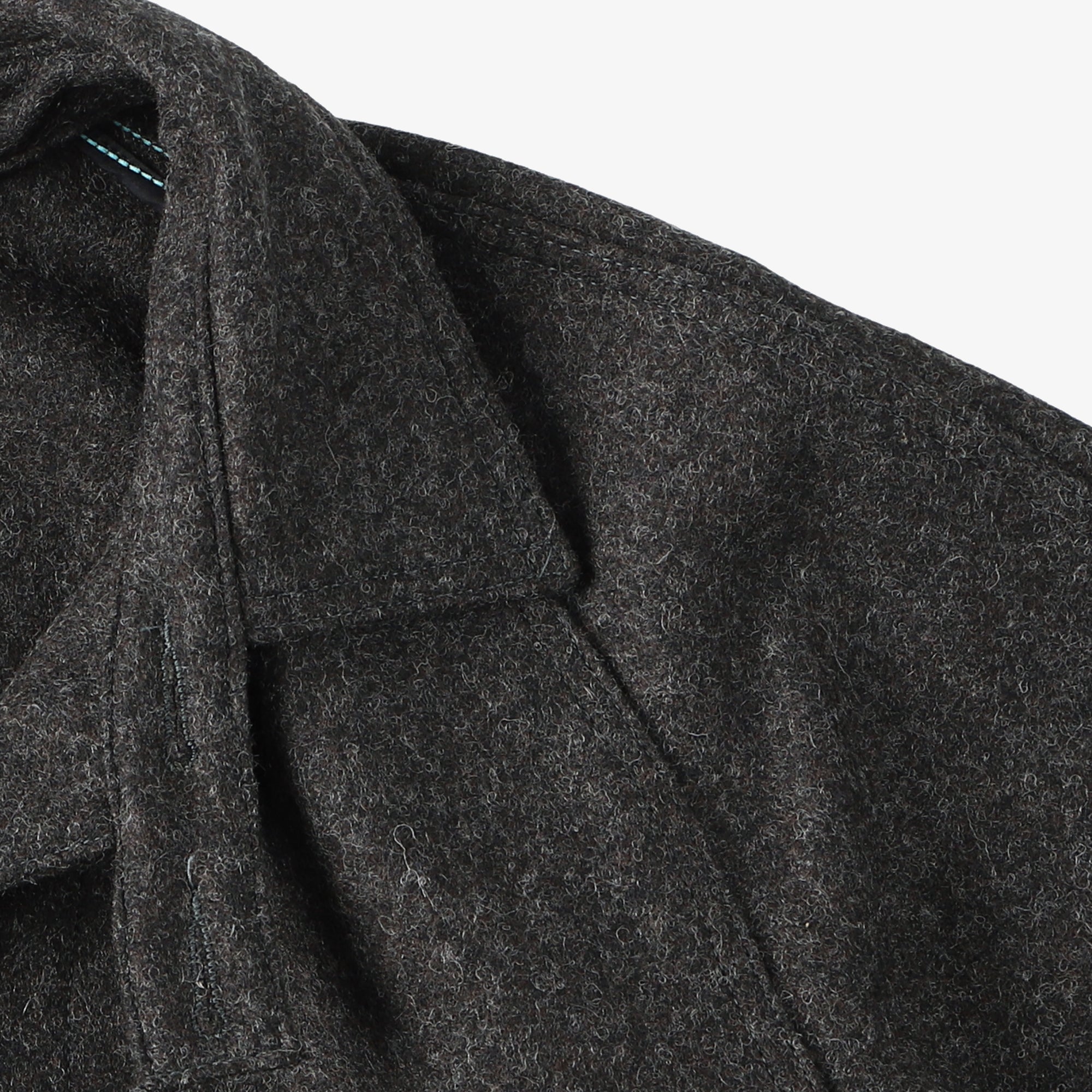 #2131R SB40-R / wool melton charcoal Shop Special