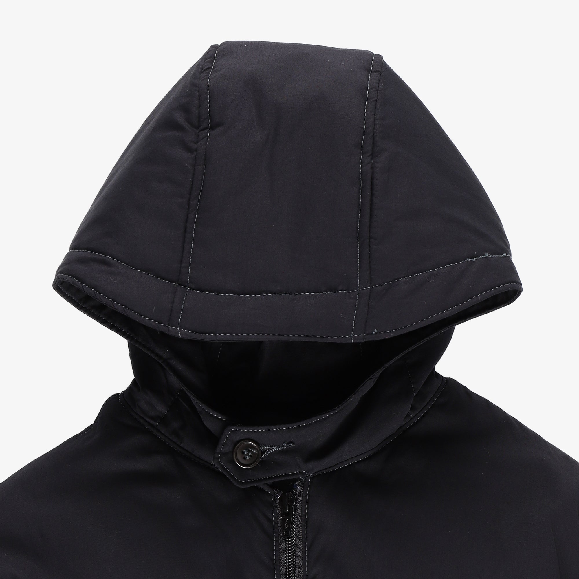 #2137 STREAMLINER Coat BC2 : cotton broadcloth black