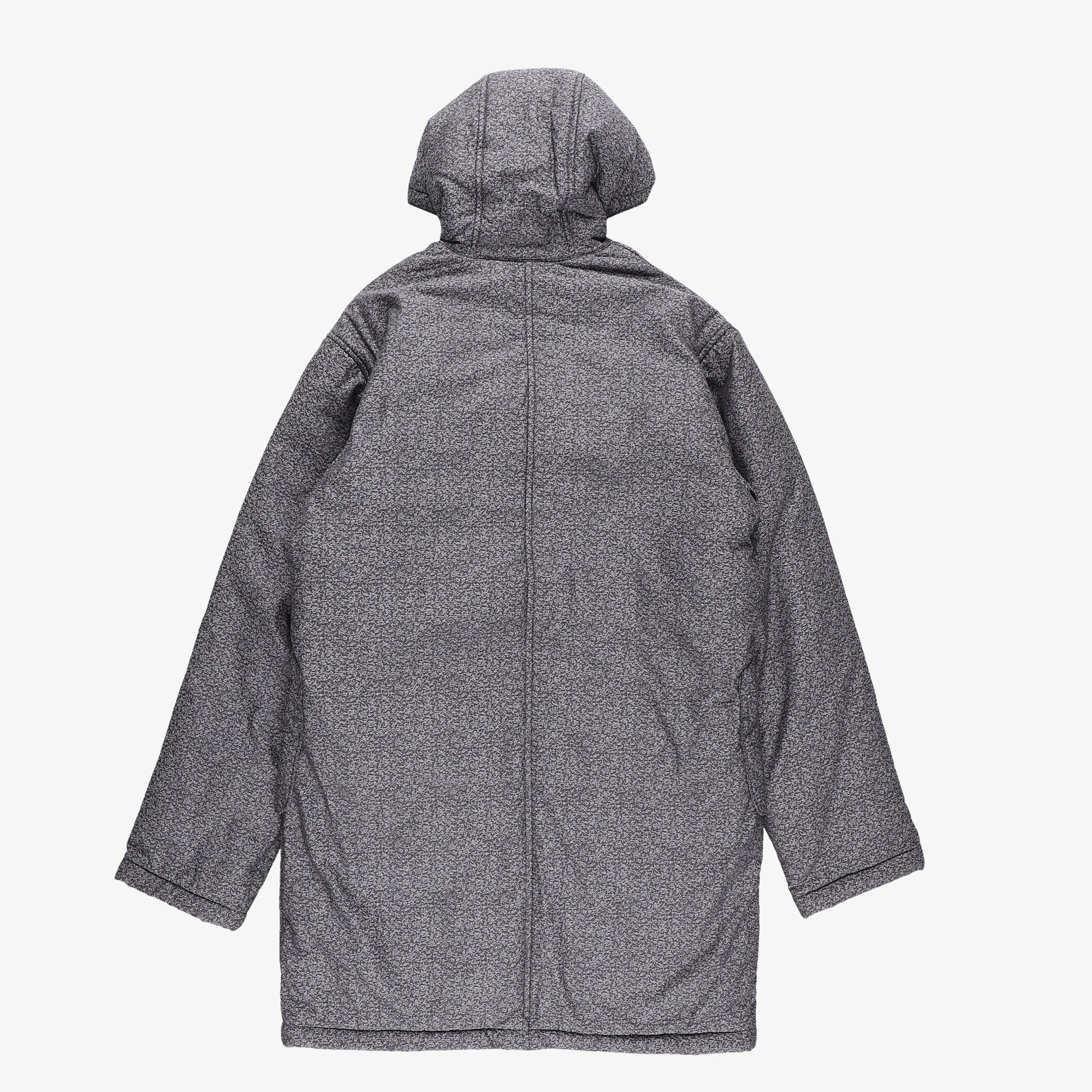 #2137-CB1 STREAMLINER Coat : cotton brocade grey